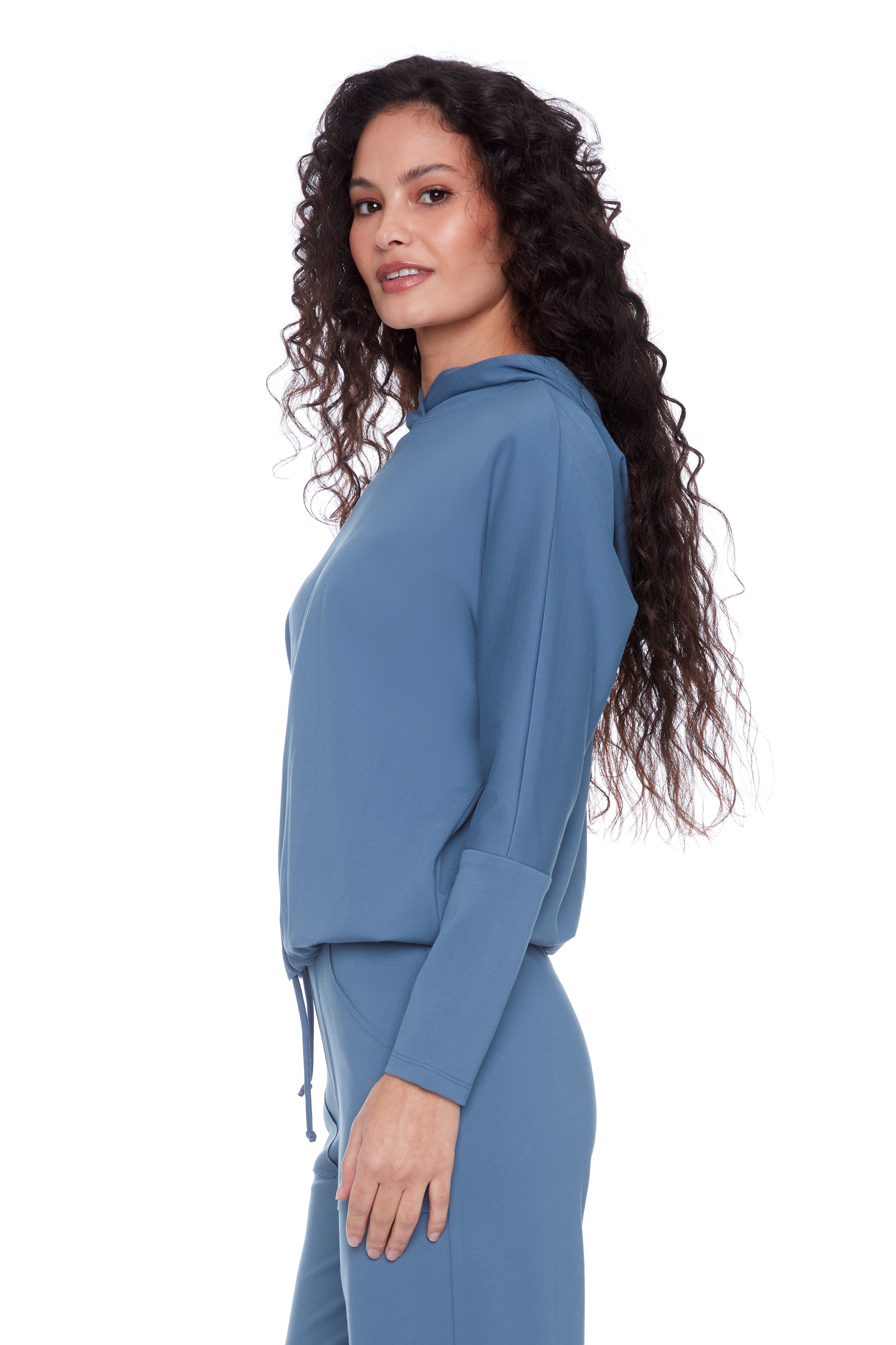 ILTM LIGHT PONTE HOODIE