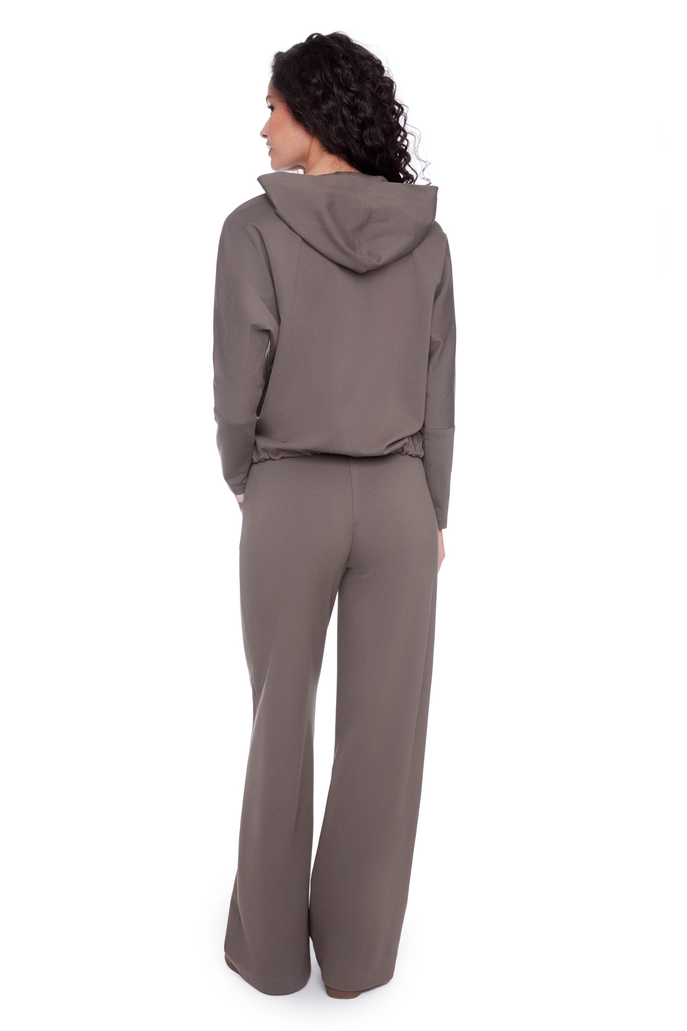 ILTM LIGHT PONTE WIDE LEG PANT