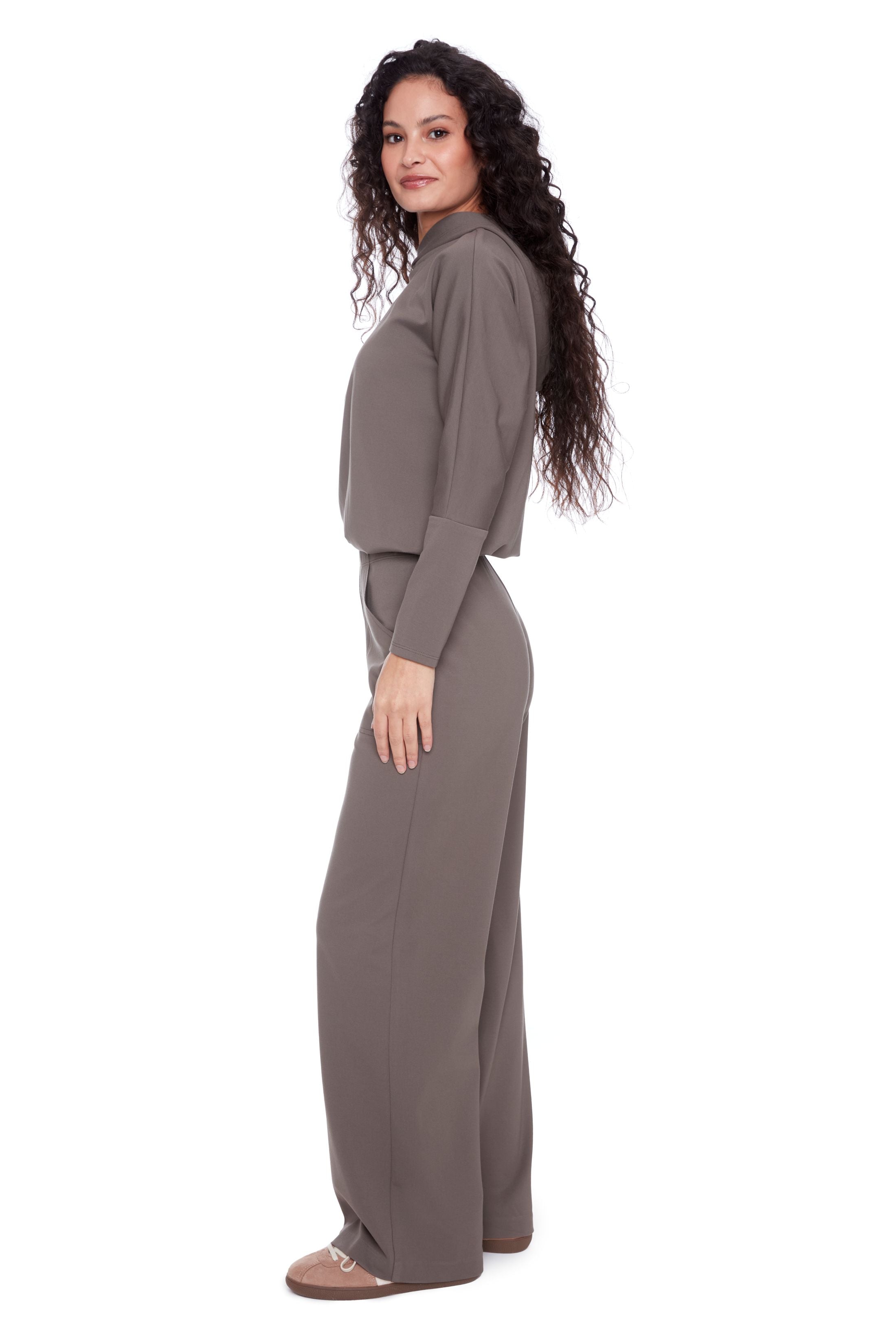 ILTM LIGHT PONTE WIDE LEG PANT