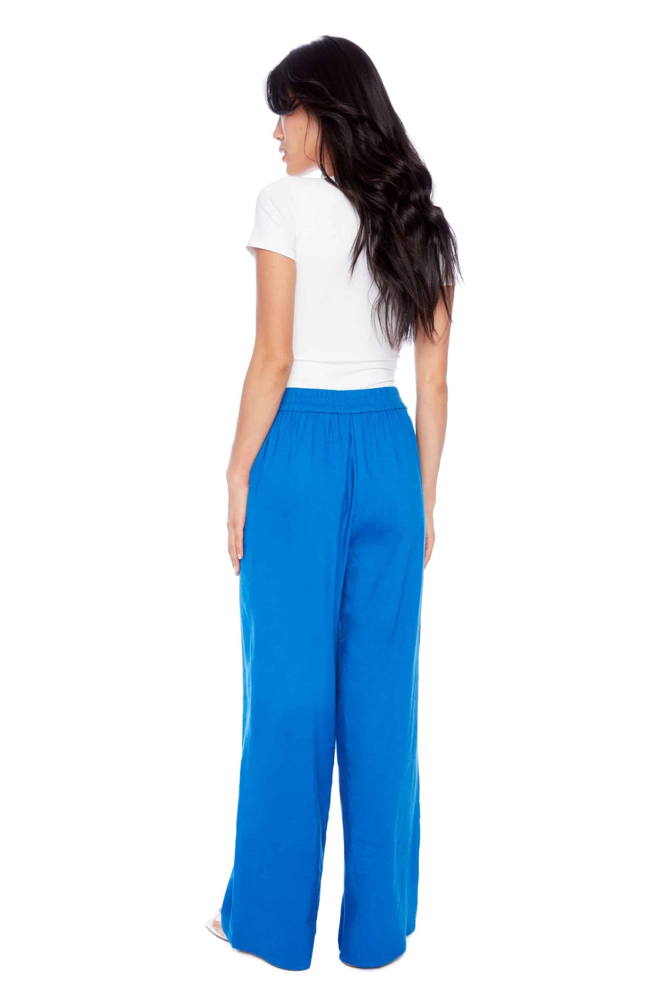 ILTM ILSA LINEN WIDE PANTS