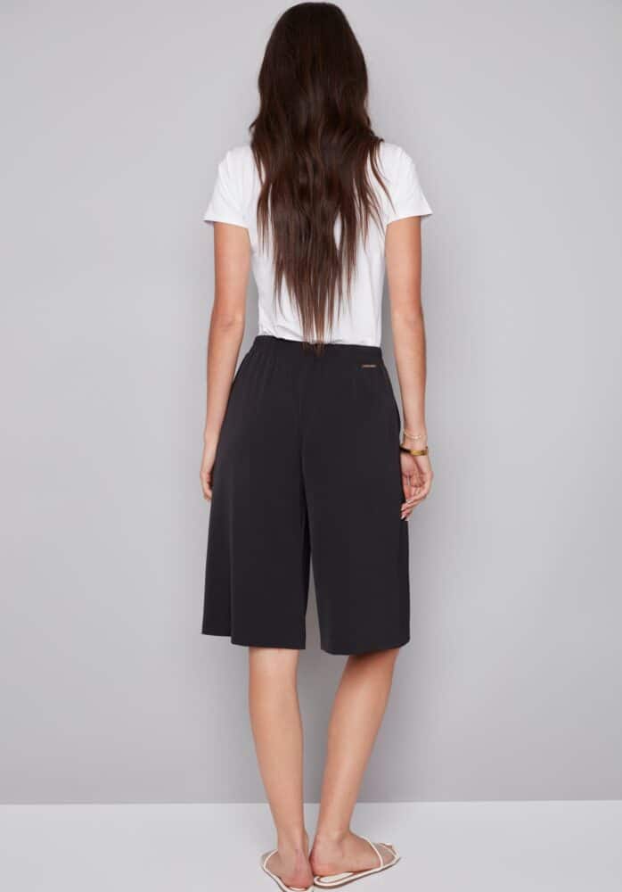 ILTM AVERY VEGAN SILK BERMUDA SHORT