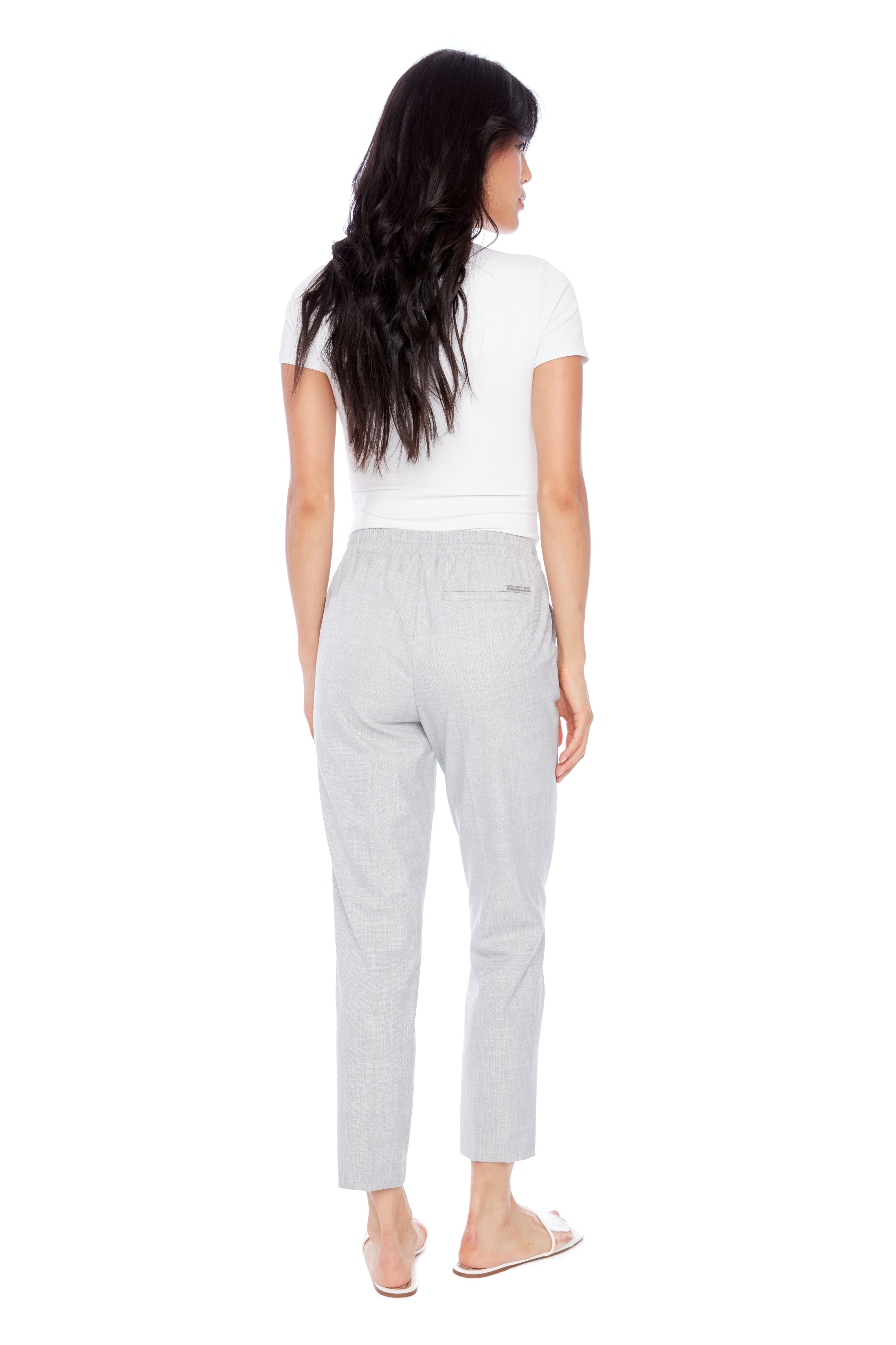 ILTM HADDIE STRAIGHT LEG CROPPED TROUSER