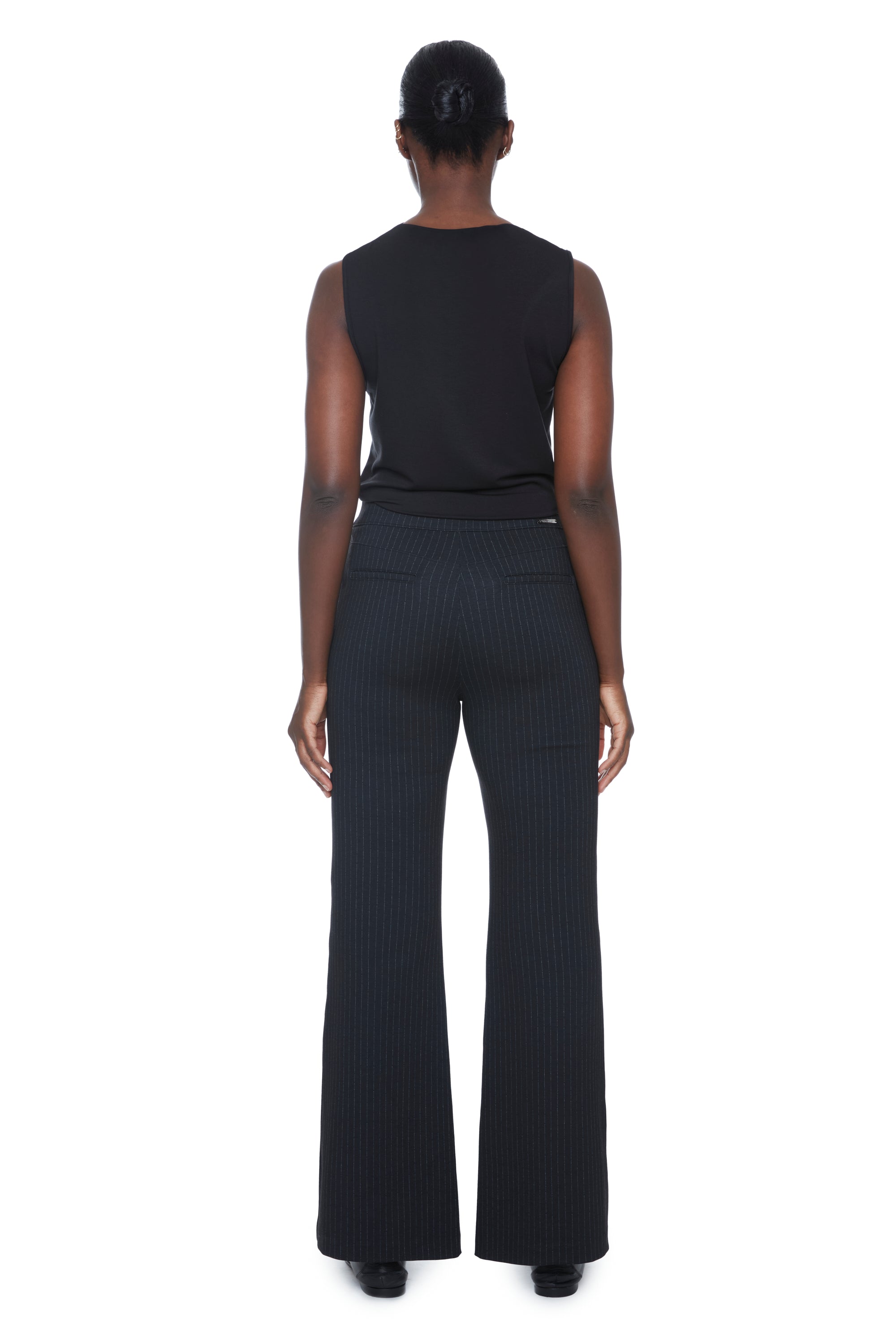 ILTM PINSTRIPE WIDE LEG PANT