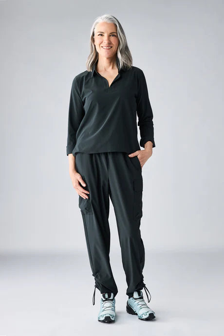 INDYEVA FRIVOLA LONG SLEEVE SHIRT