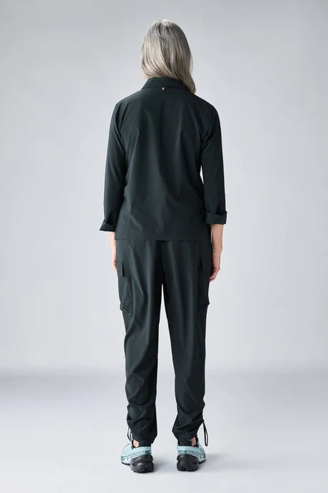 INDYEVA FRIVOLA LONG SLEEVE SHIRT