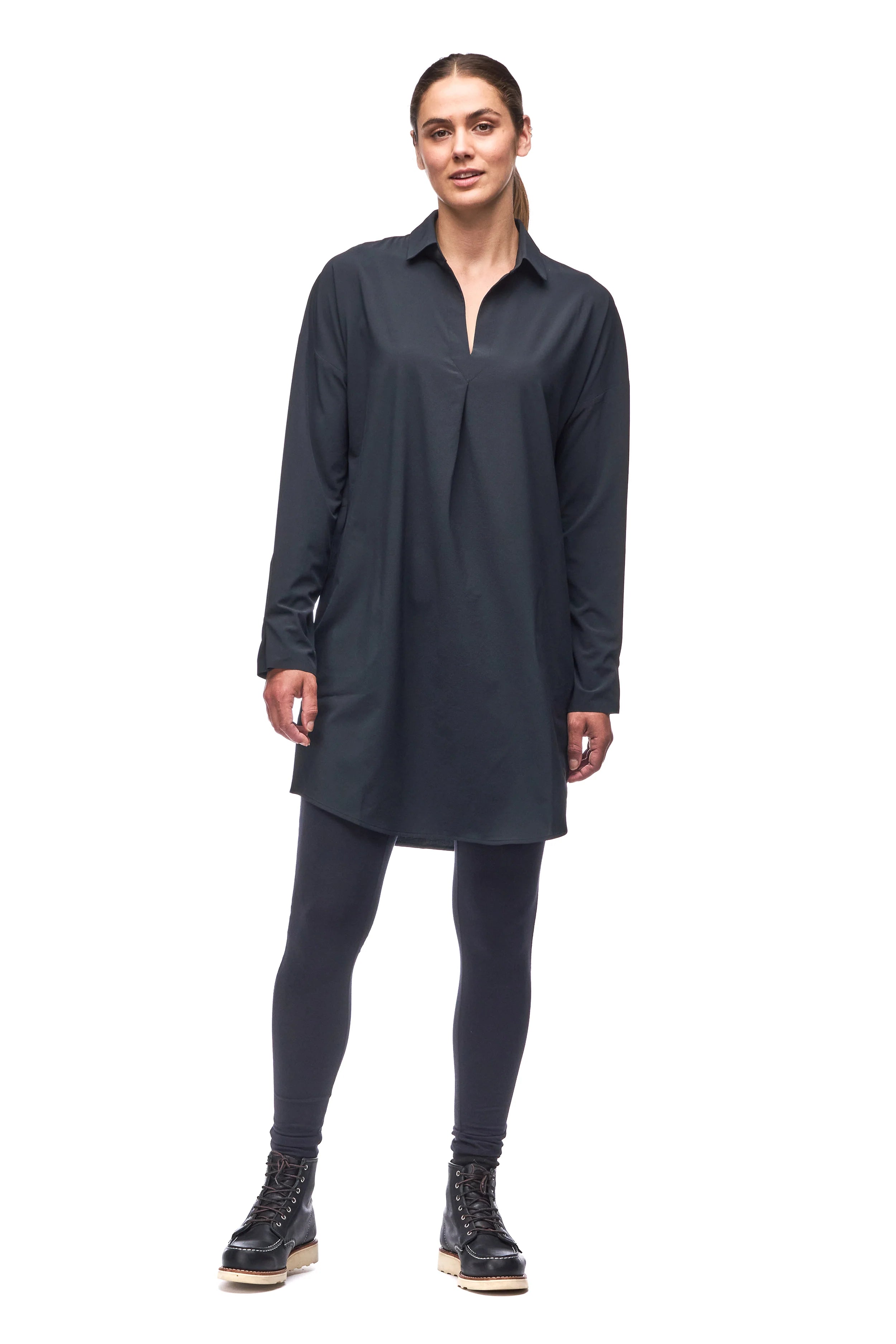 INDYEVA FRIVOL LONG SLEEVE DRESS