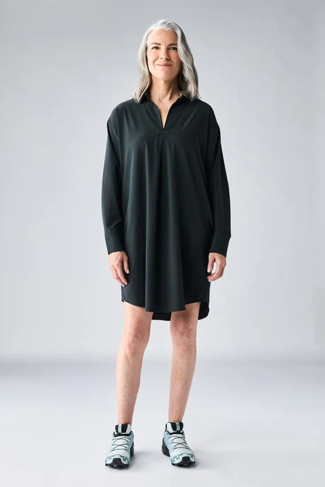 INDYEVA FRIVOL LONG SLEEVE DRESS