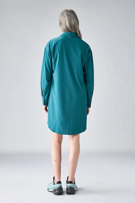 INDYEVA FRIVOL LONG SLEEVE DRESS