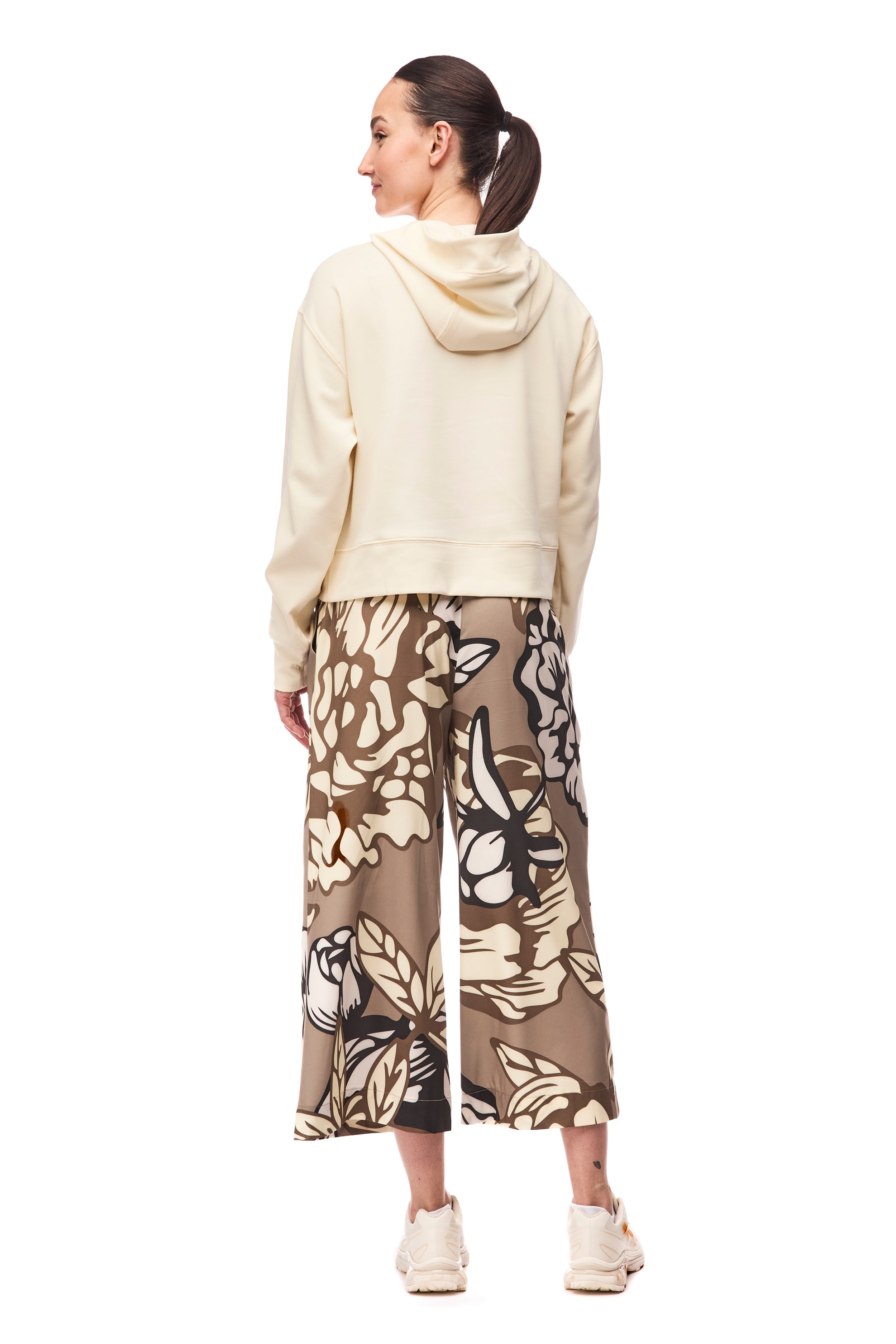 IDYEVA EPESI CROPPED WIDE LEG PANT