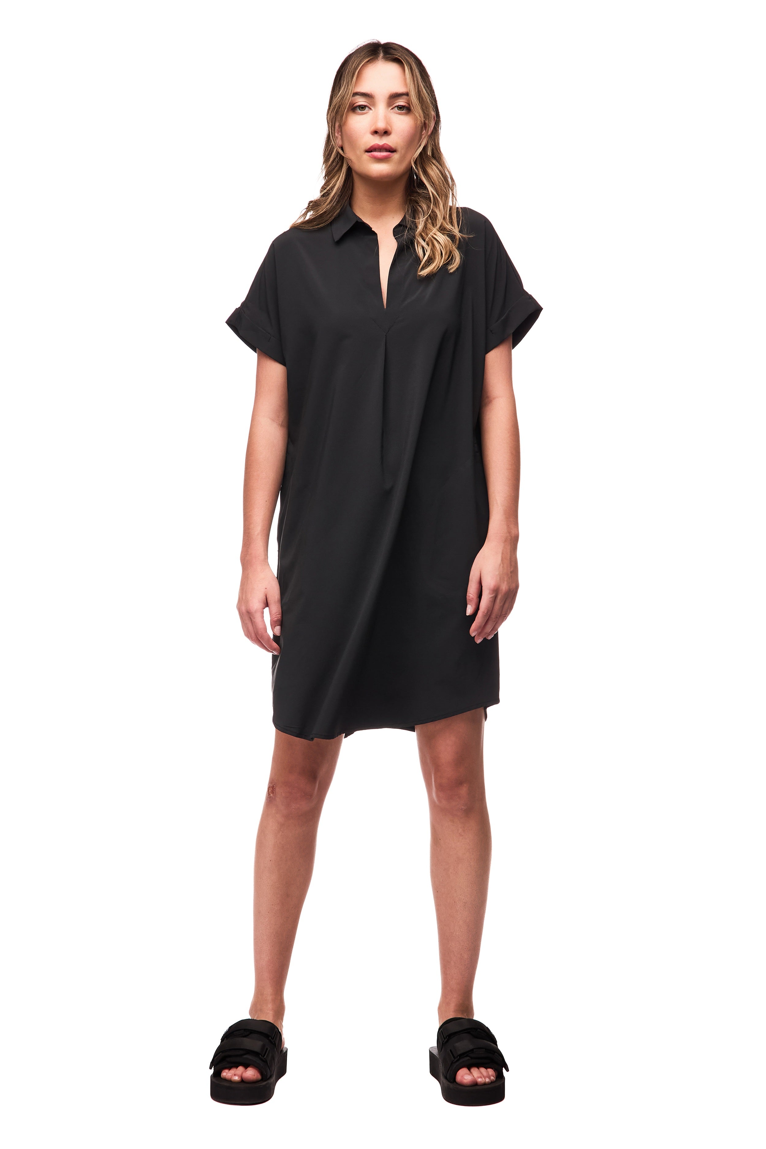 INDYEVA FRIVOL SHIRT DRESS