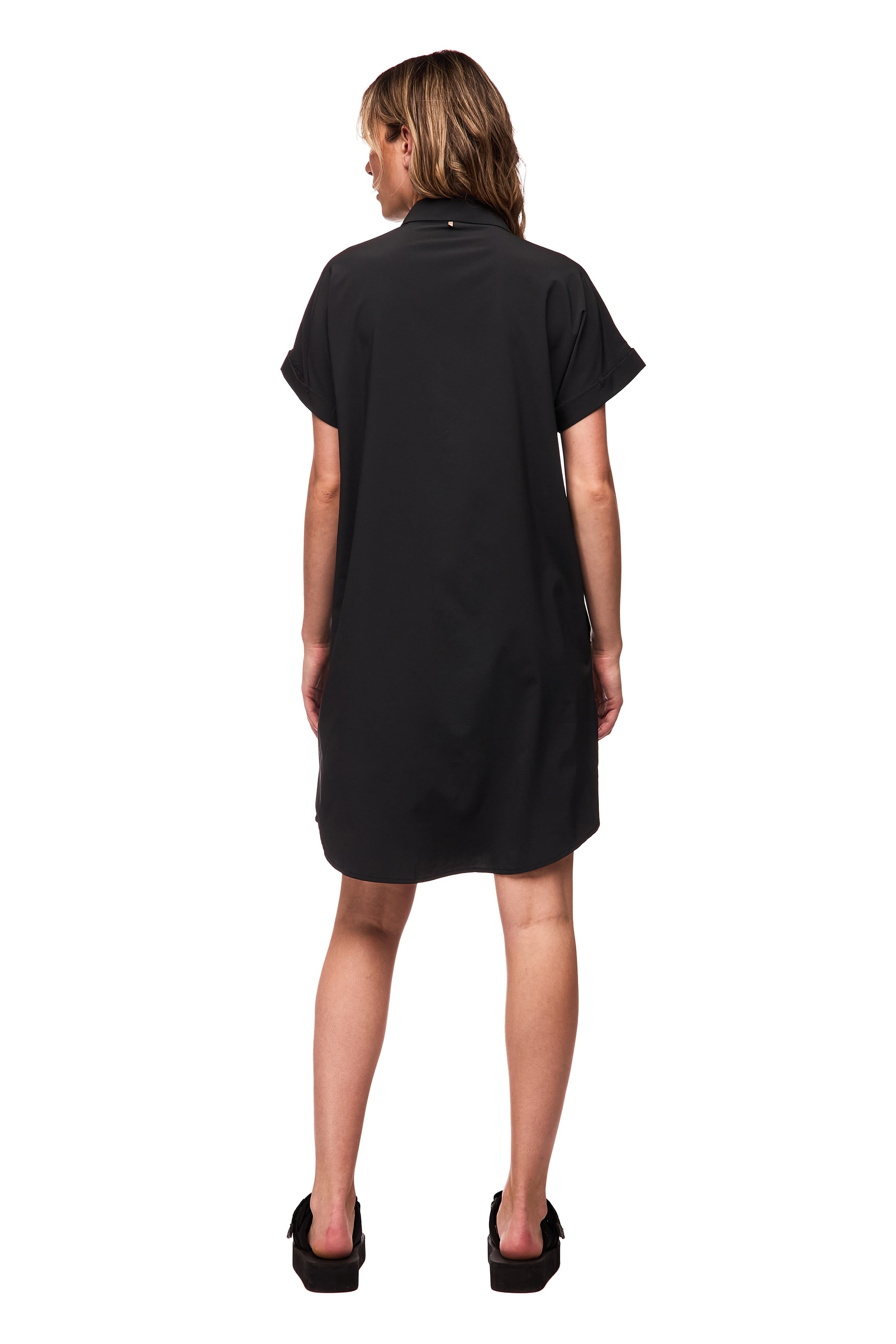 INDYEVA FRIVOL SHIRT DRESS