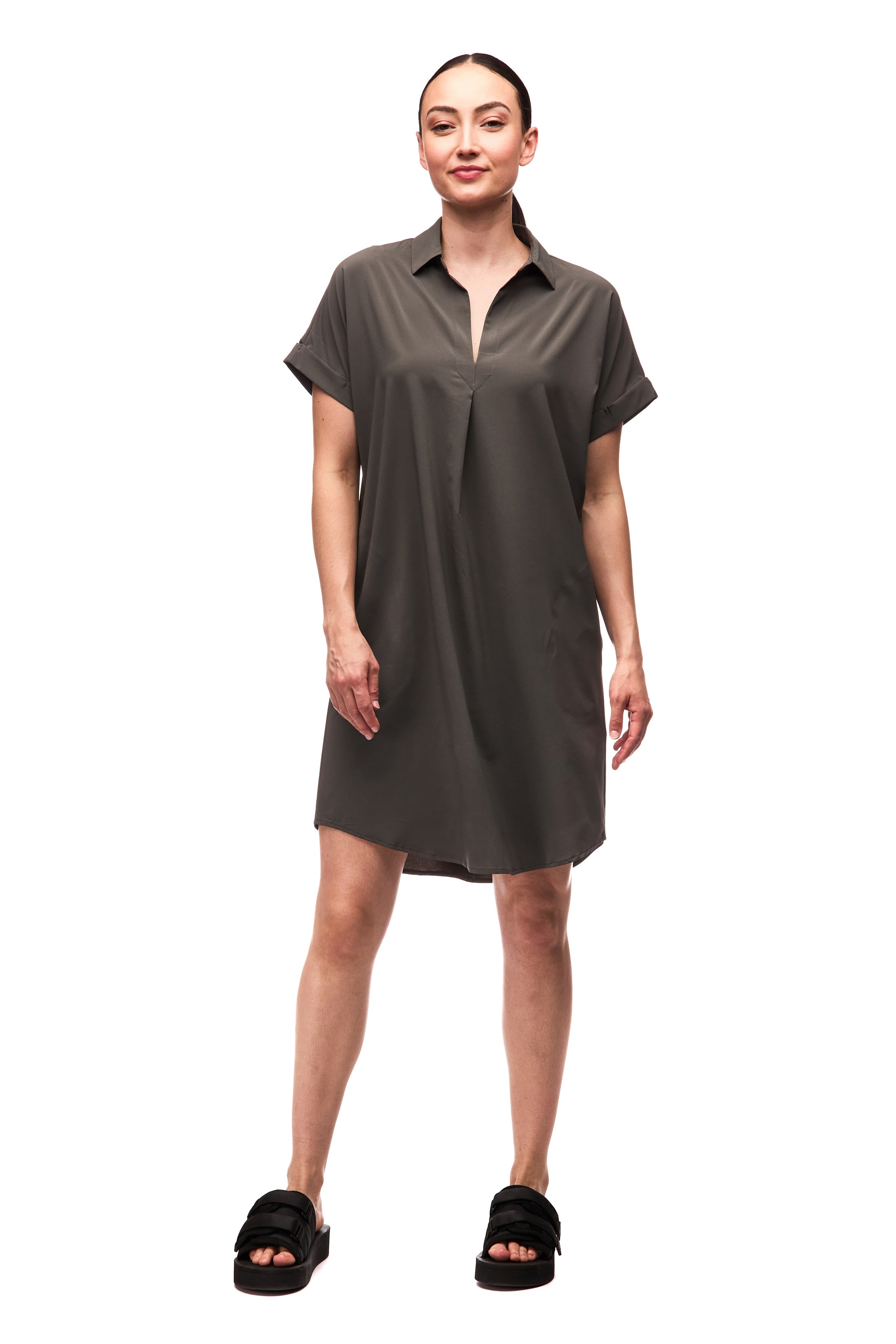 INDYEVA FRIVOL SHIRT DRESS