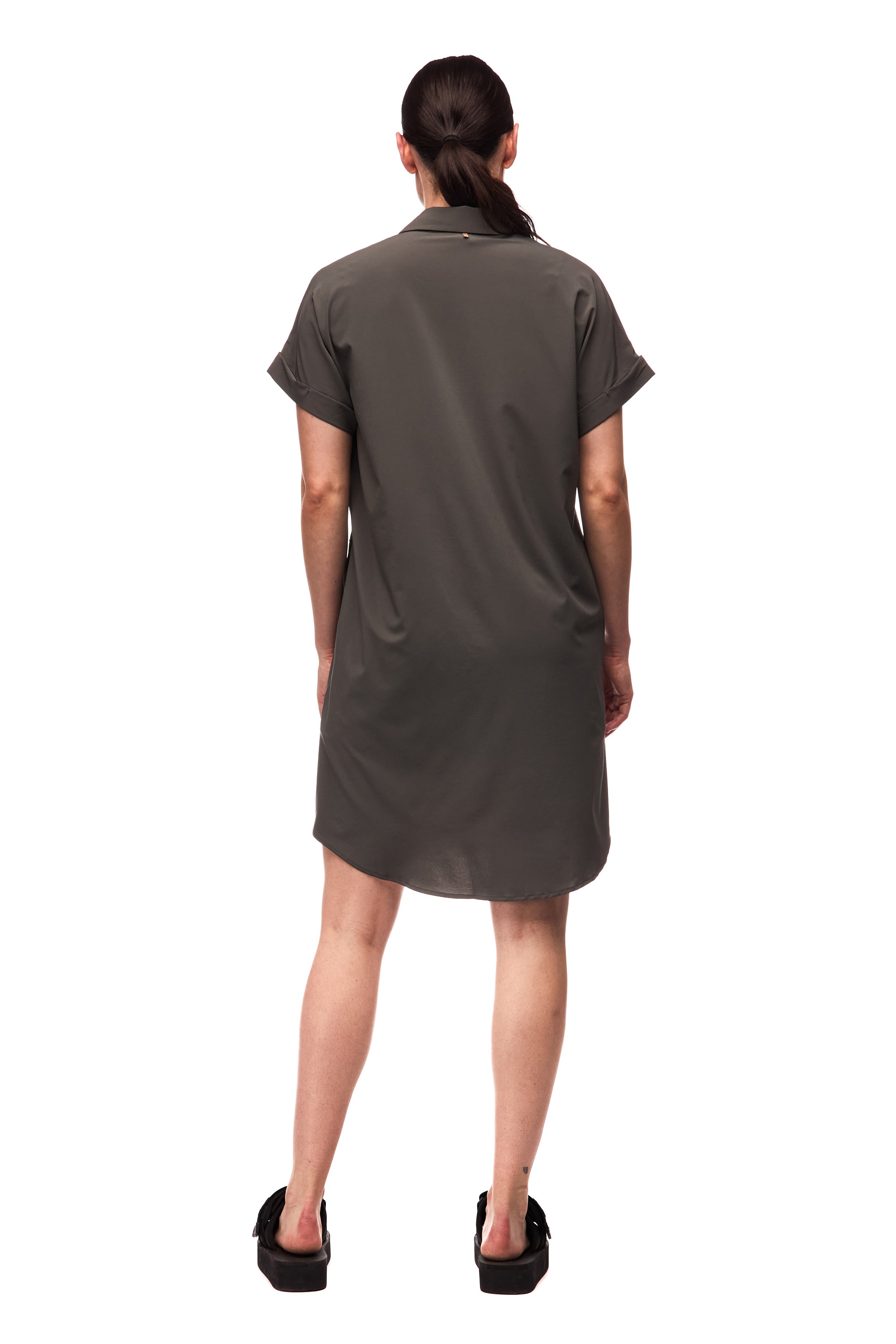 INDYEVA FRIVOL SHIRT DRESS