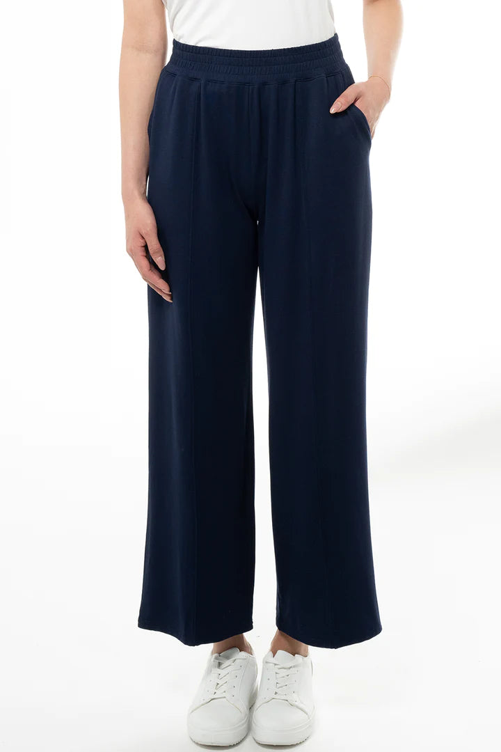 TERRERA LIBBY BAMBOO WIDE LEG PANT