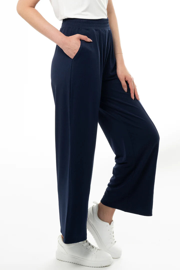 TERRERA LIBBY BAMBOO WIDE LEG PANT