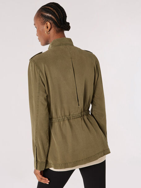 APRICOT MILITARY 4 POCKET JACKET