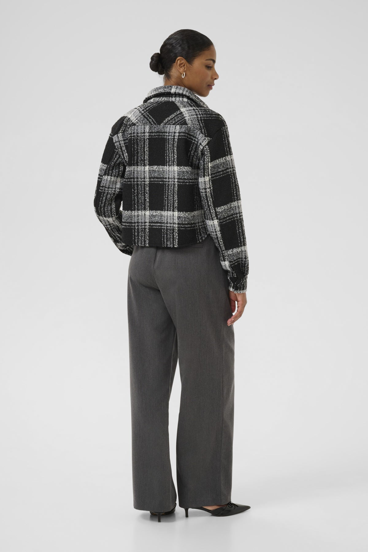 KAFFE LILY SHIRT JACKET