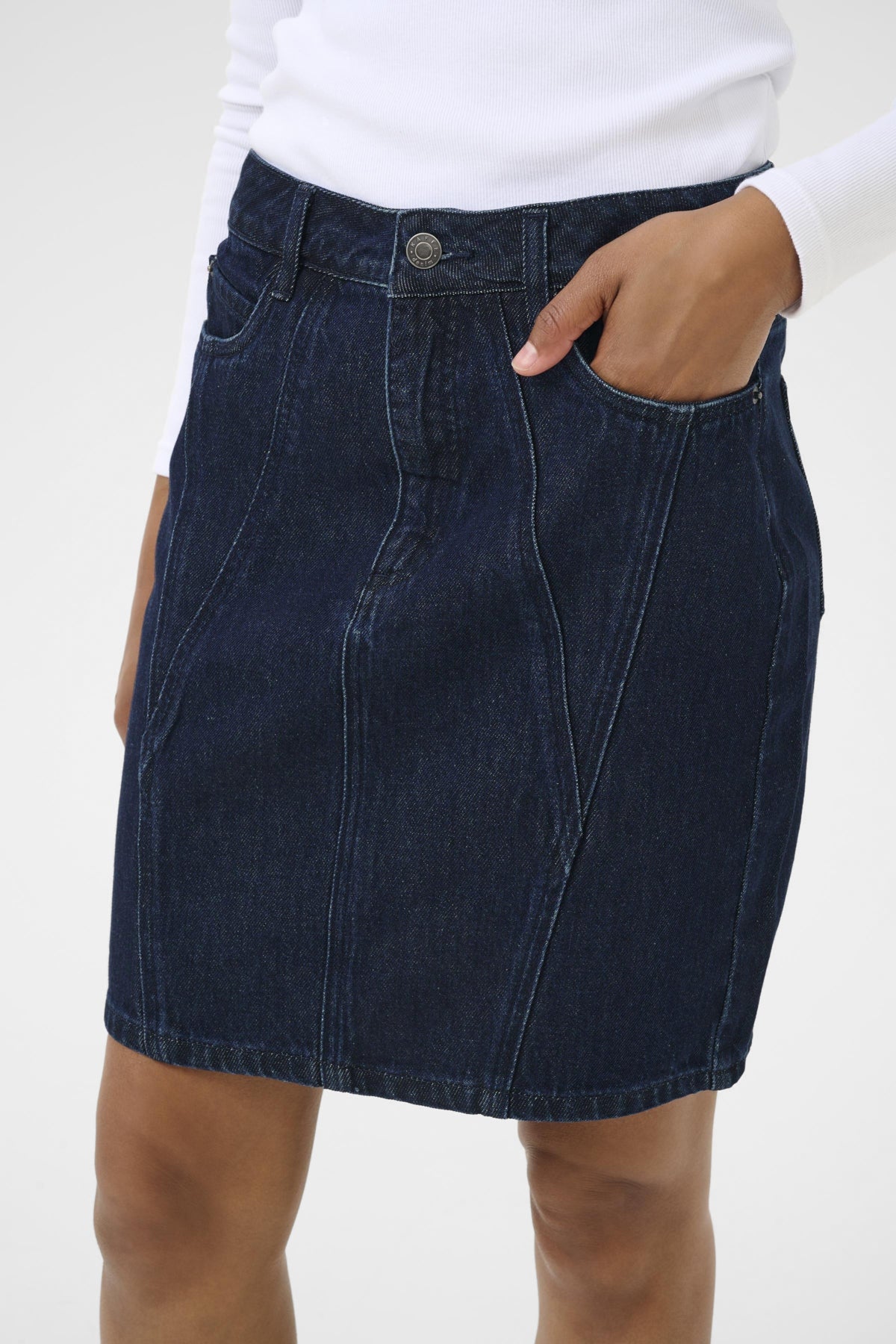 KAFFE ELOISE DENIM SKIRT