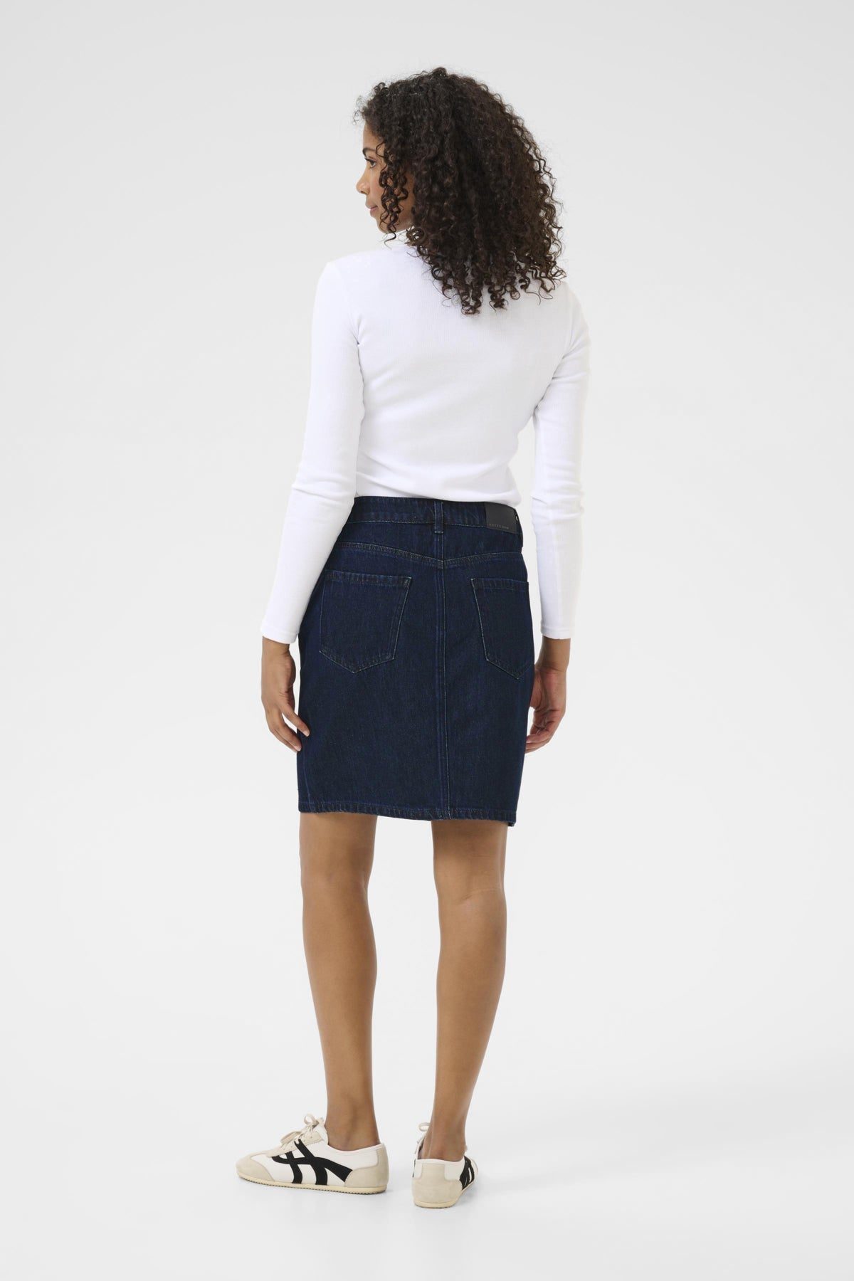 KAFFE ELOISE DENIM SKIRT