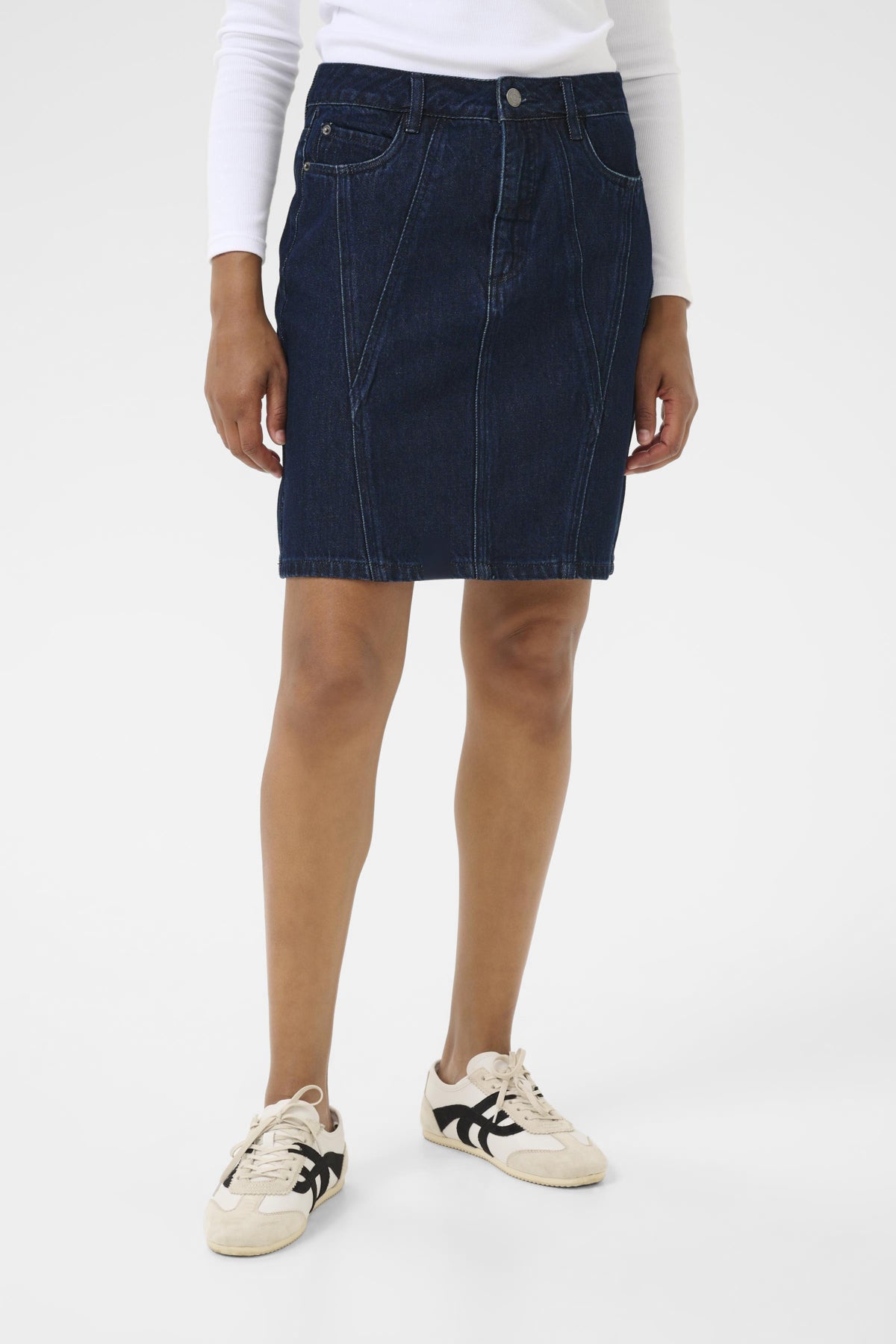 KAFFE ELOISE DENIM SKIRT