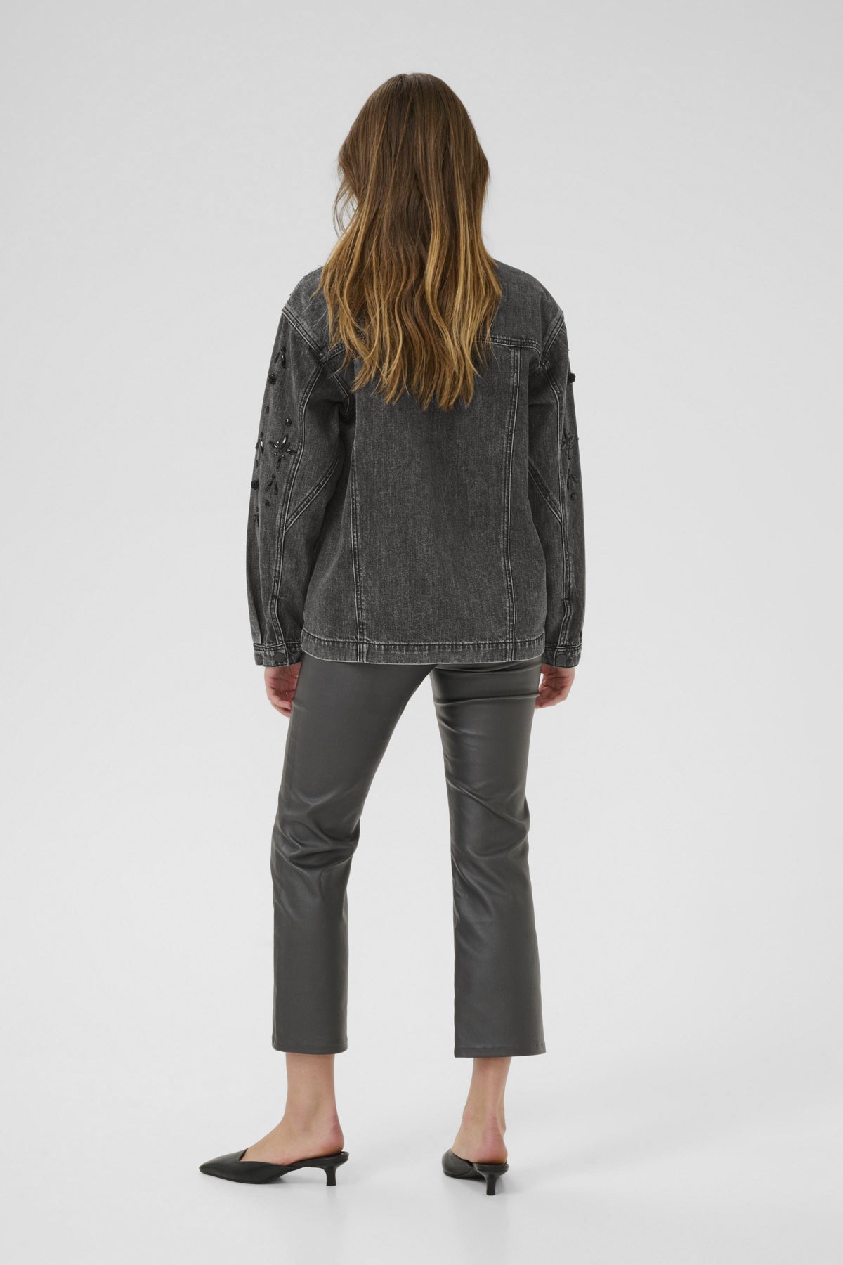 KAFFE JAIDEN DENIM JACKET