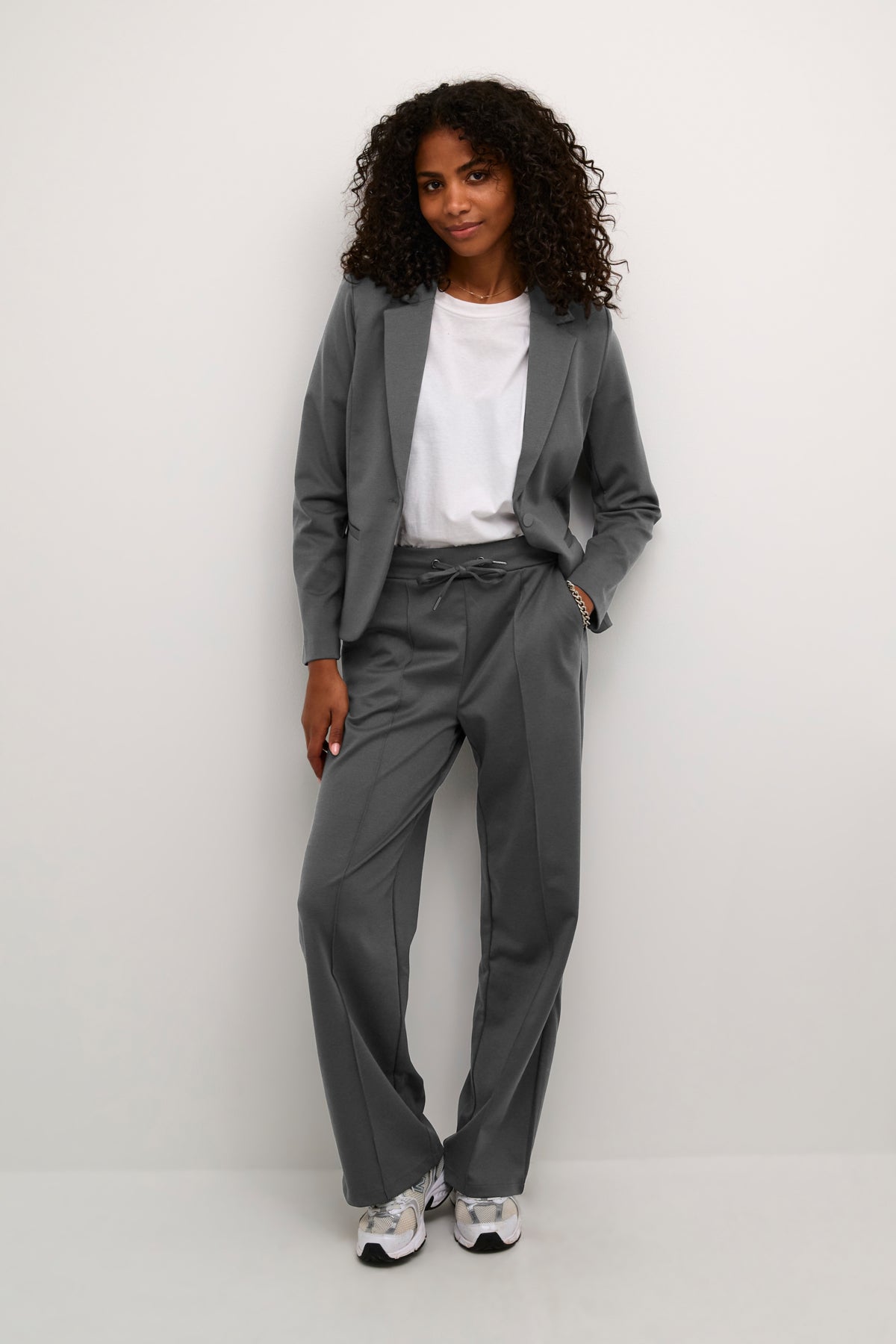 KAFFE JENNY STRAIGHT PANT