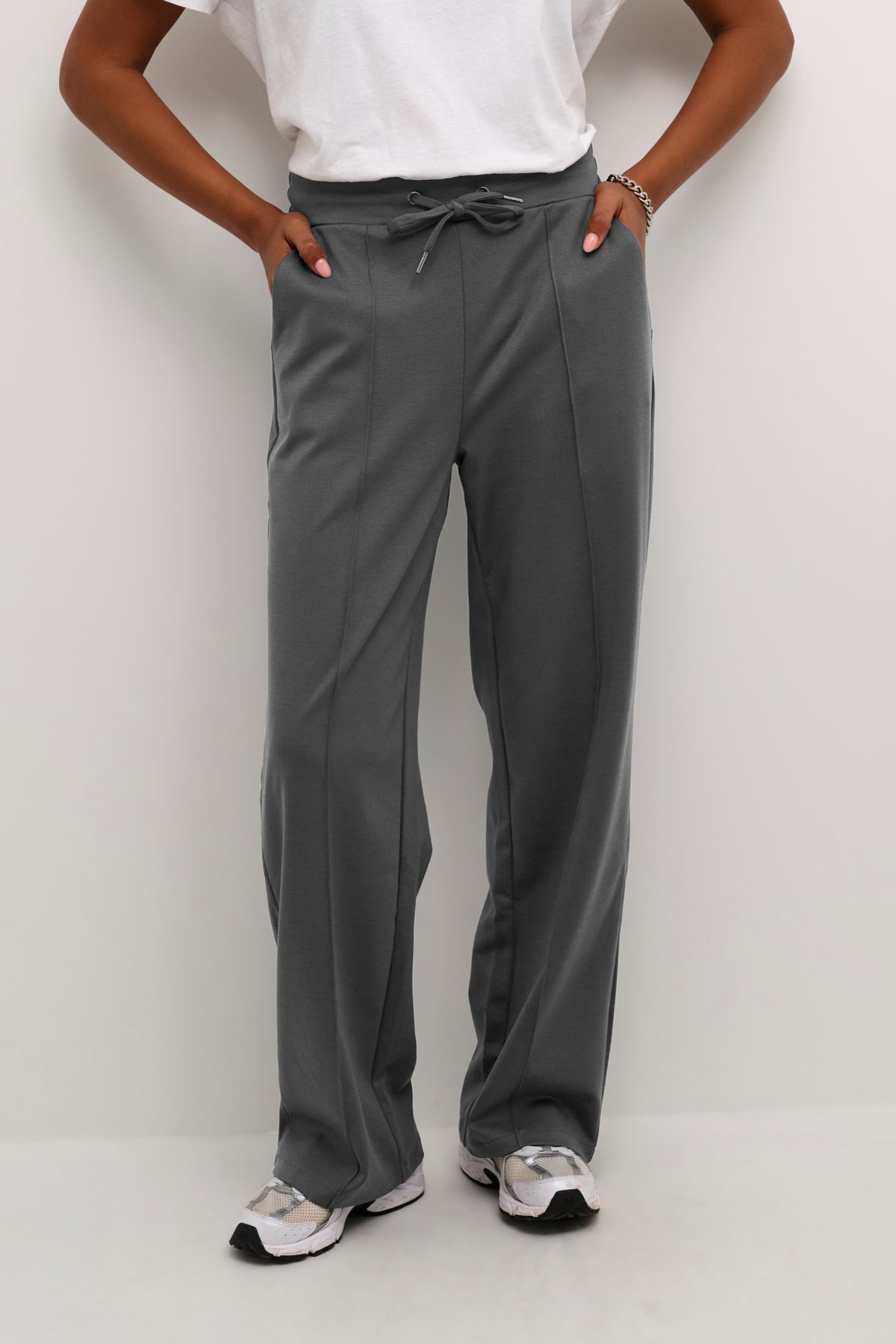 KAFFE JENNY STRAIGHT PANT