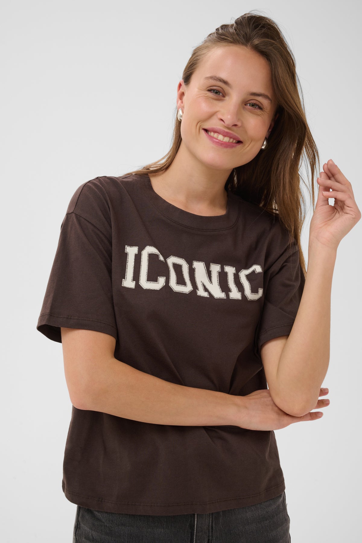KAFFE KALBA ICONIS TEE SHIRT
