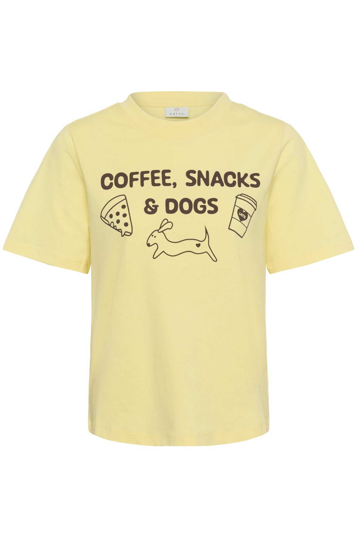 KAFFE KAAMSE TEE SHIRT