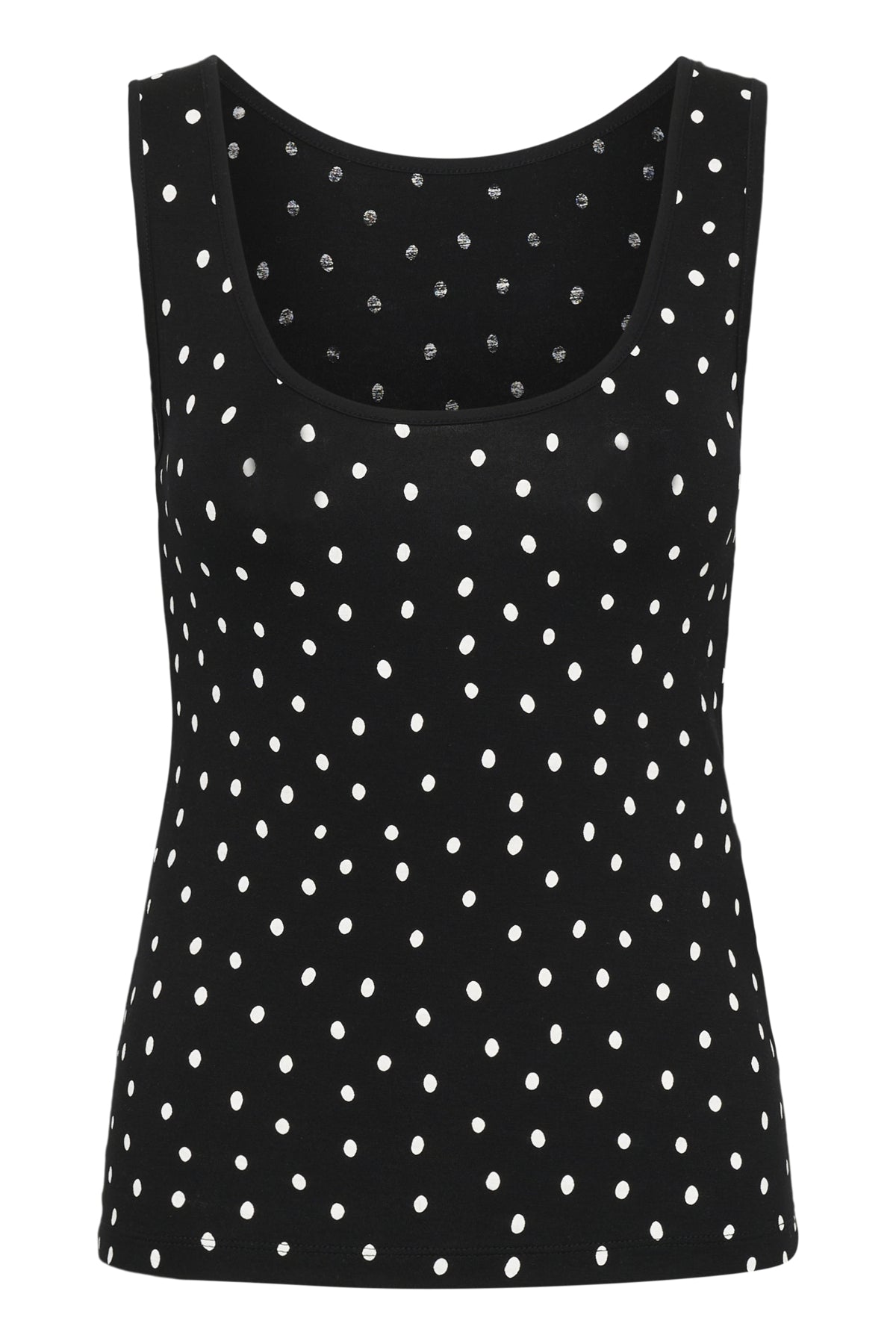 KAFFE KABELLA TANK TOP