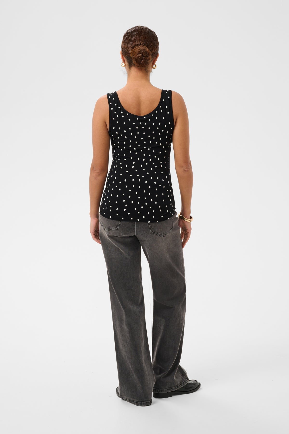 KAFFE KABELLA TANK TOP