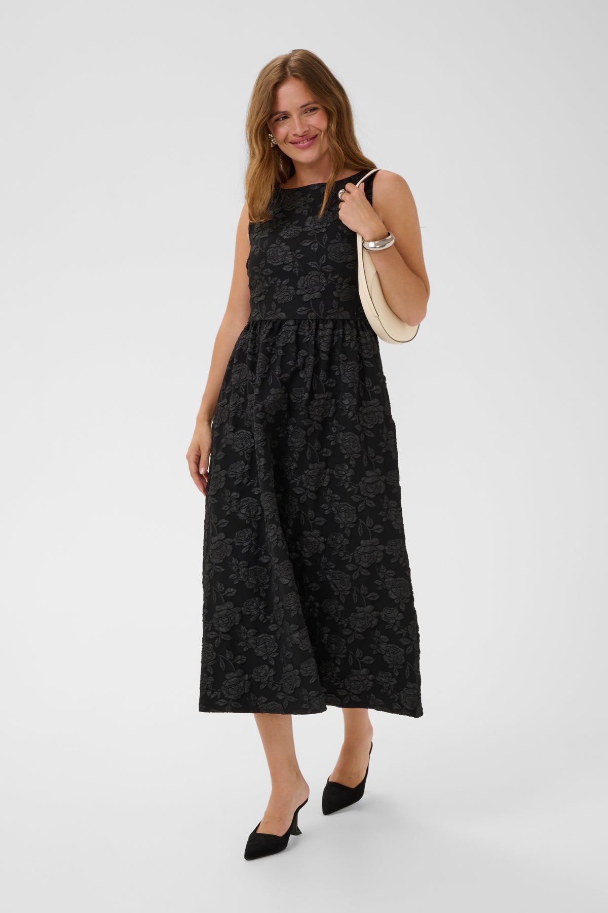 KAFFE KACORBINA DRESS