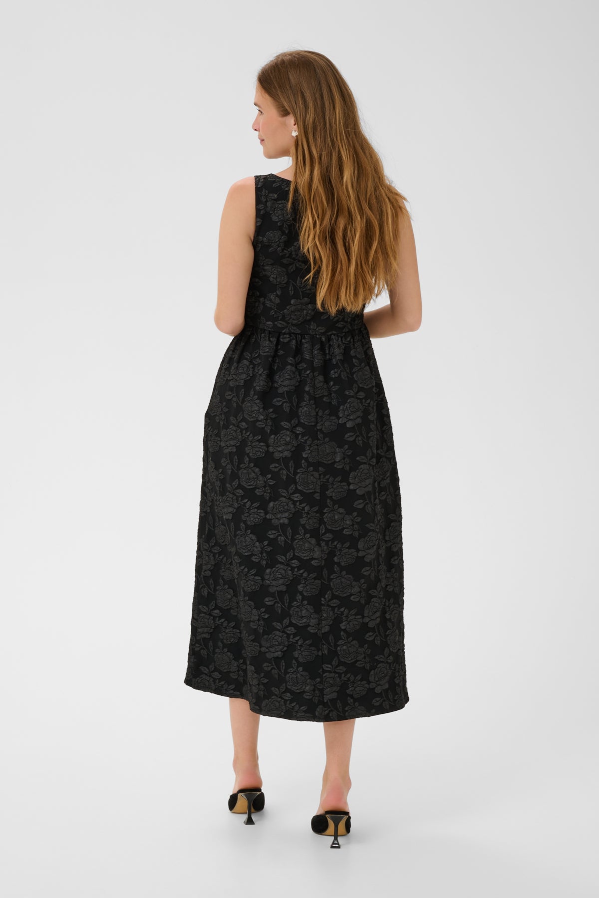 KAFFE KACORBINA DRESS