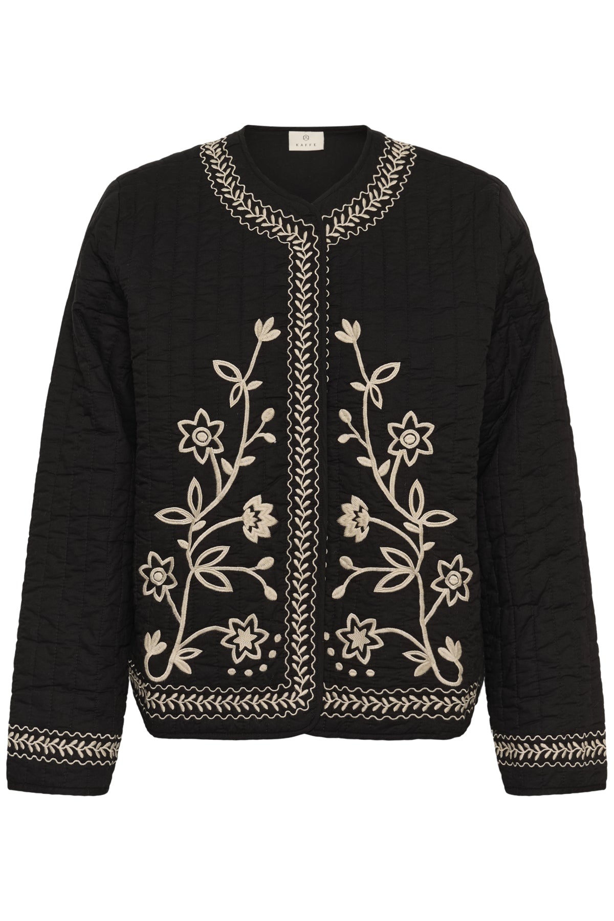 KAFFE KAFIBI QUILTED JACKET