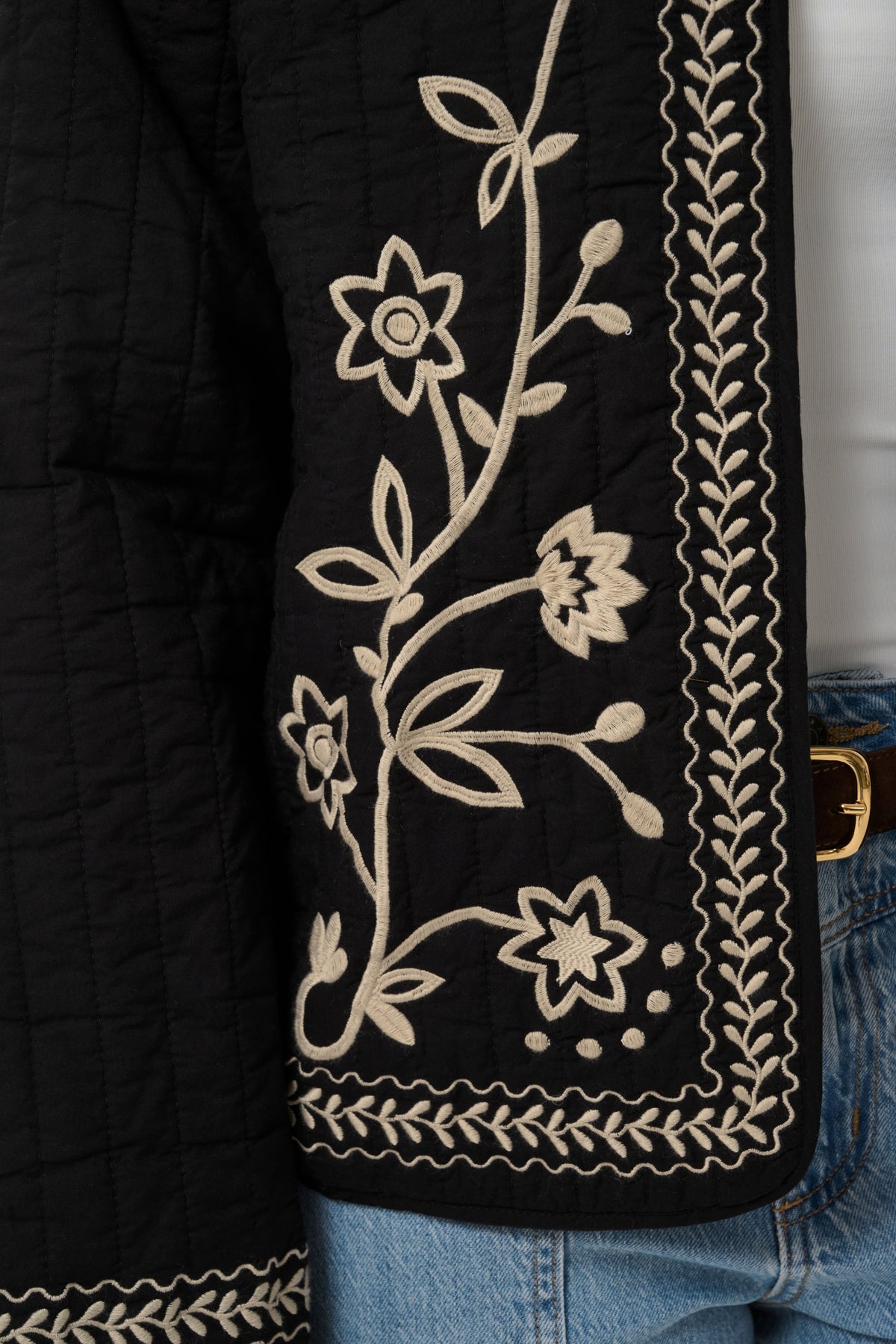 KAFFE KAFIBI QUILTED JACKET