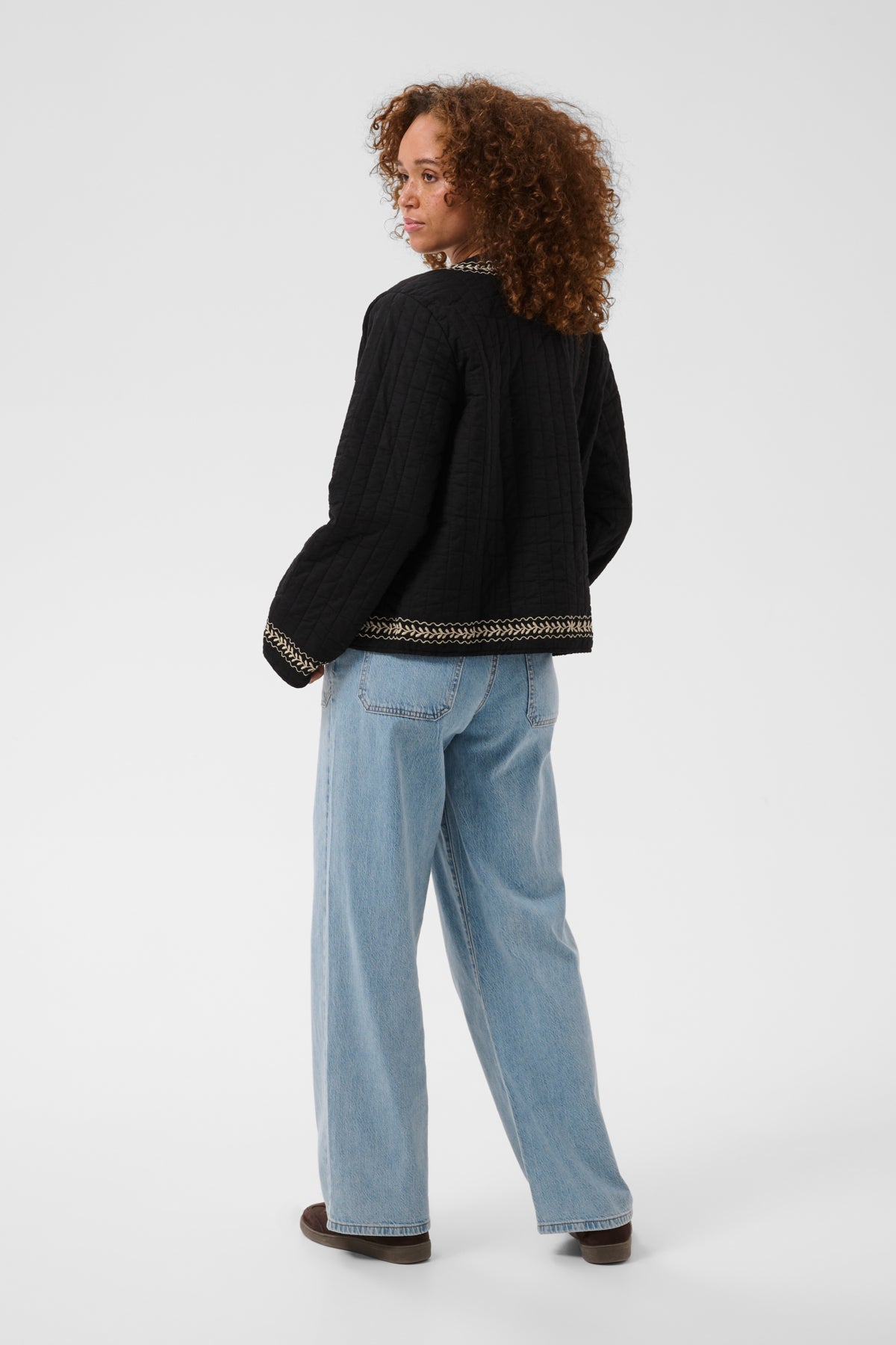 KAFFE KAFIBI QUILTED JACKET