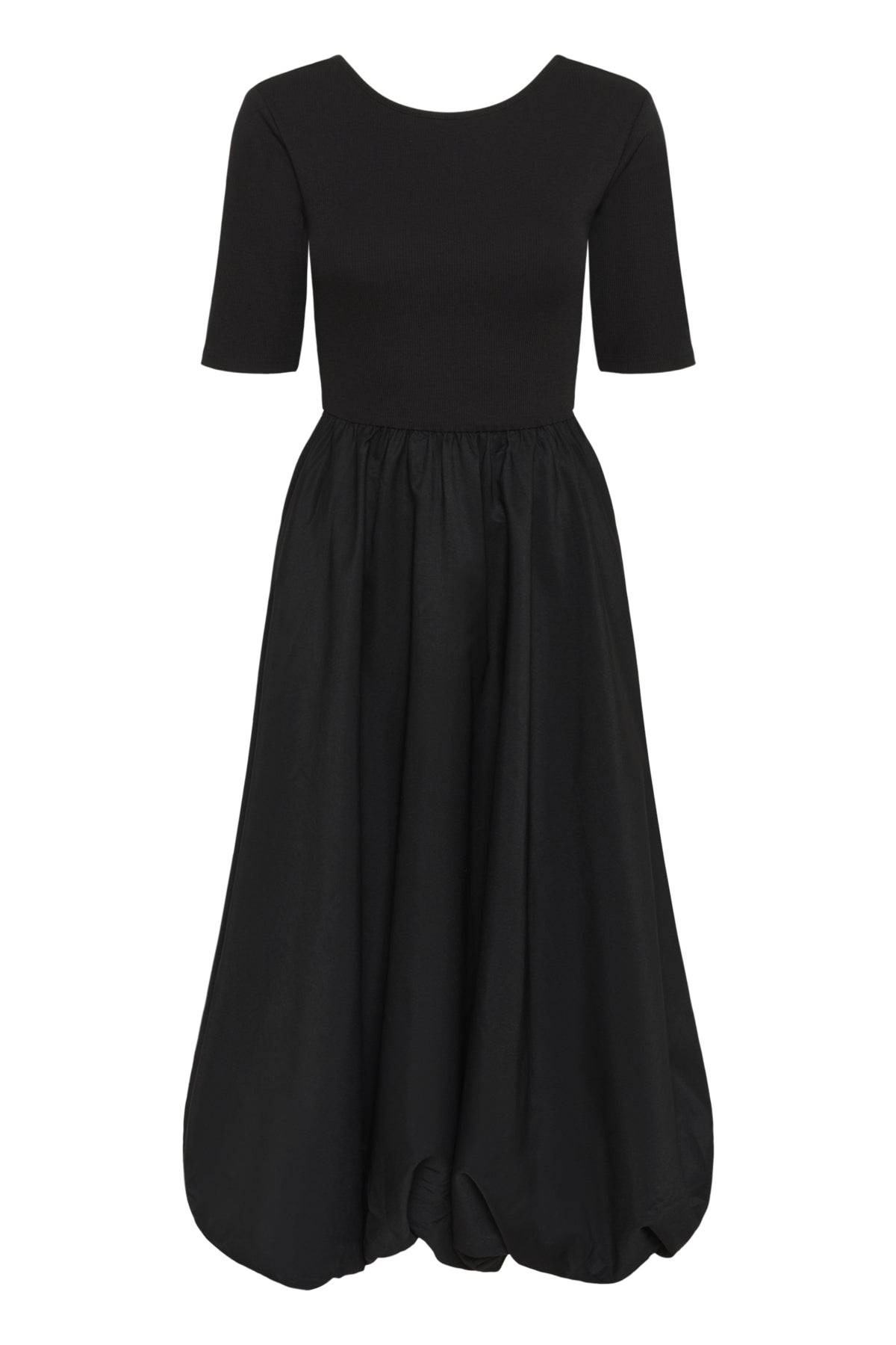 KAFFE KAKIRSTEN HALF SLEEVE DRESS
