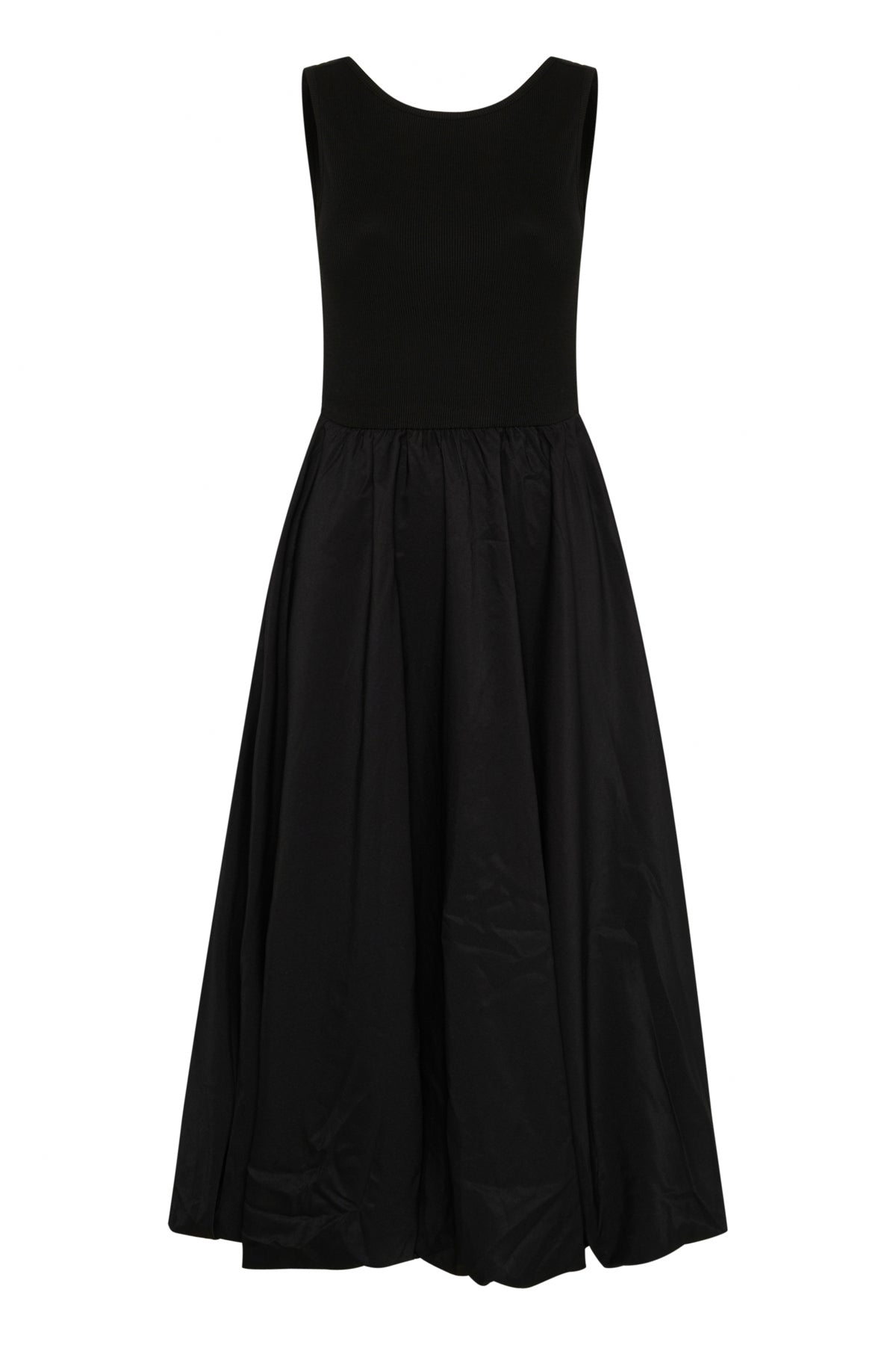KAFFE KAKIRSTEN TANK BALLOON SKIRT DRESS