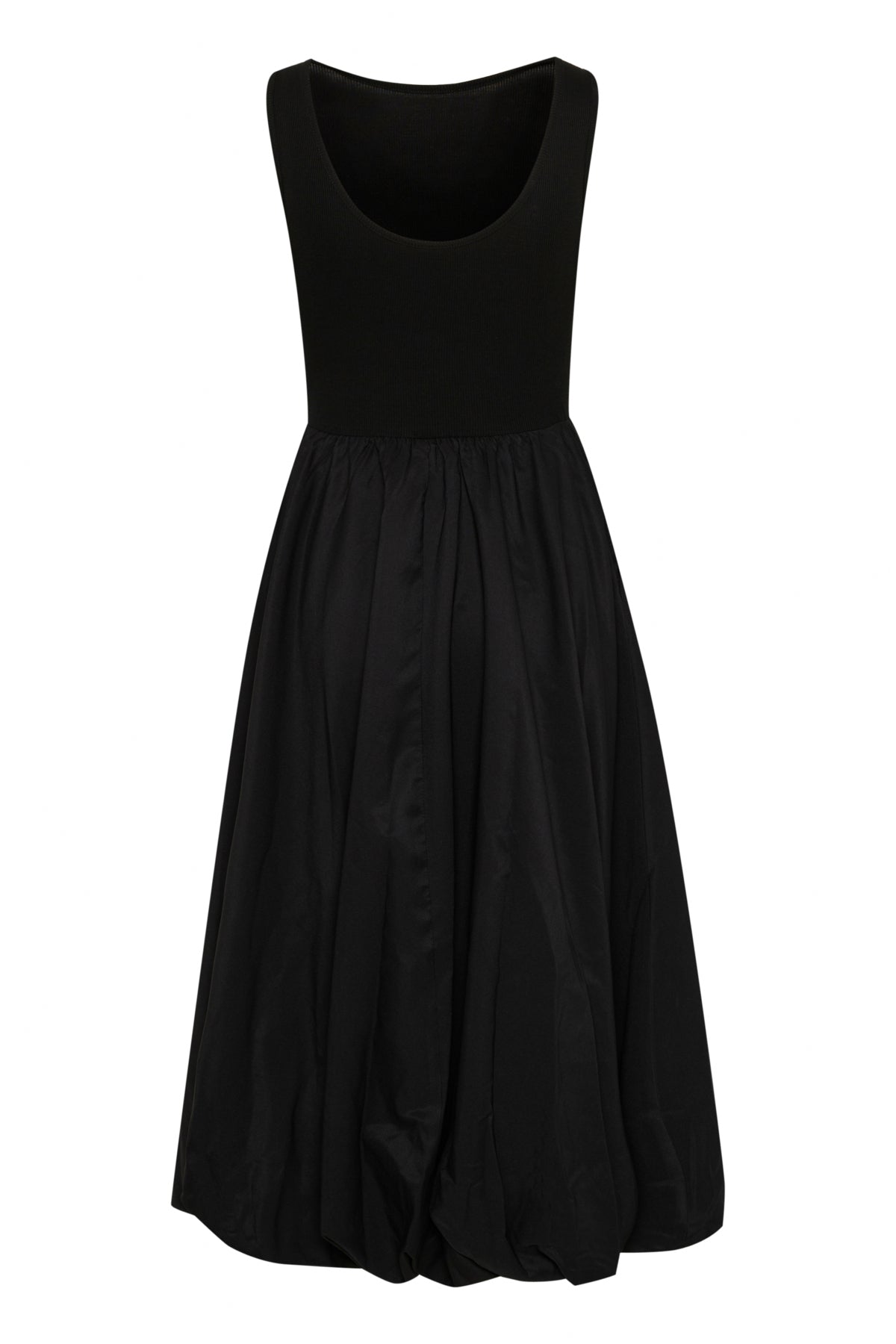 KAFFE KAKIRSTEN TANK BALLOON SKIRT DRESS