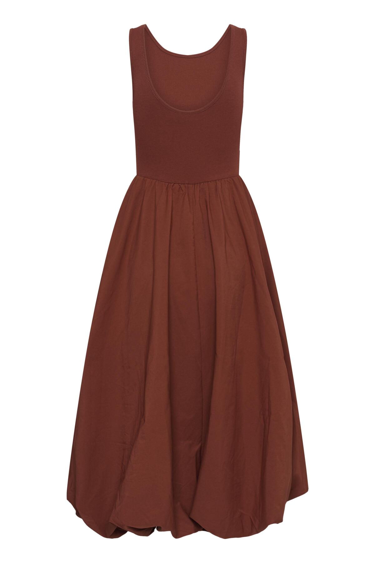 KAFFE KAKIRSTEN TANK BALLOON SKIRT DRESS