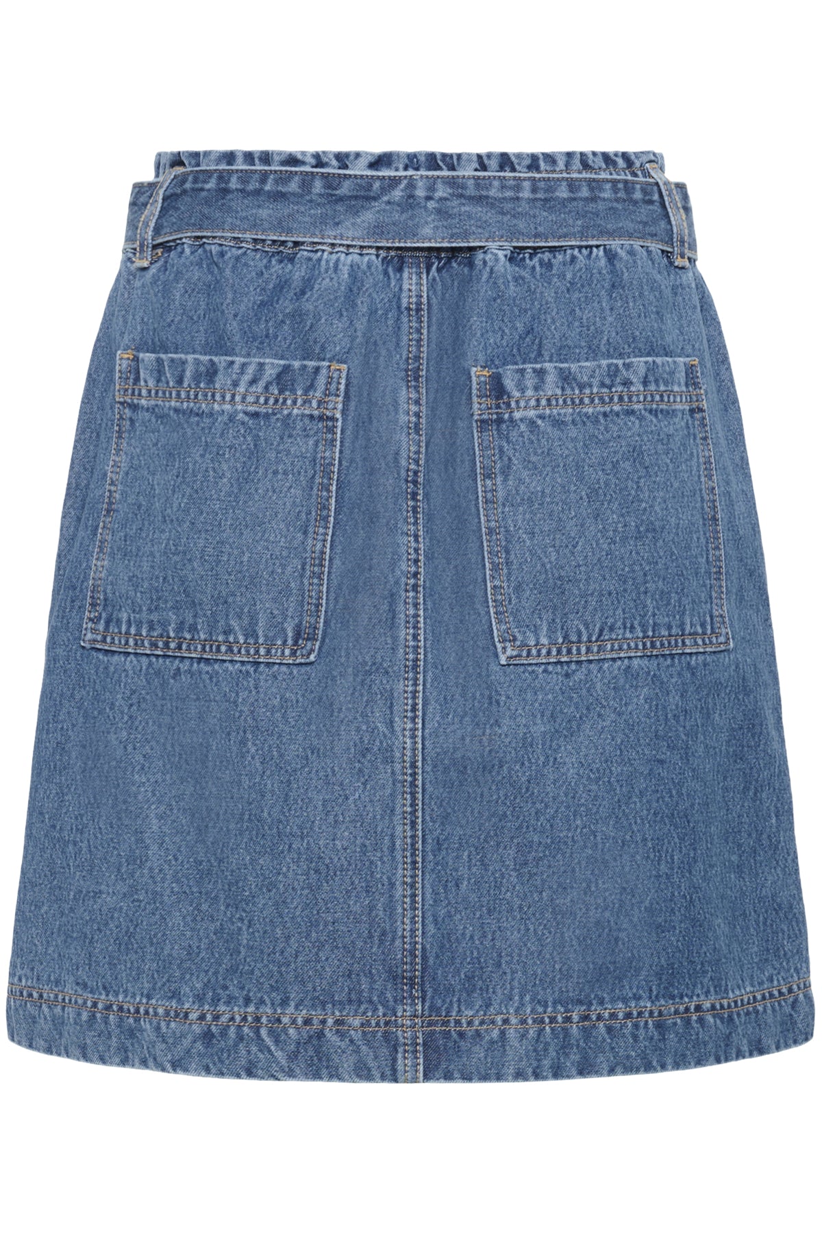 KAFFE KAKLARA DENIM SKIRT