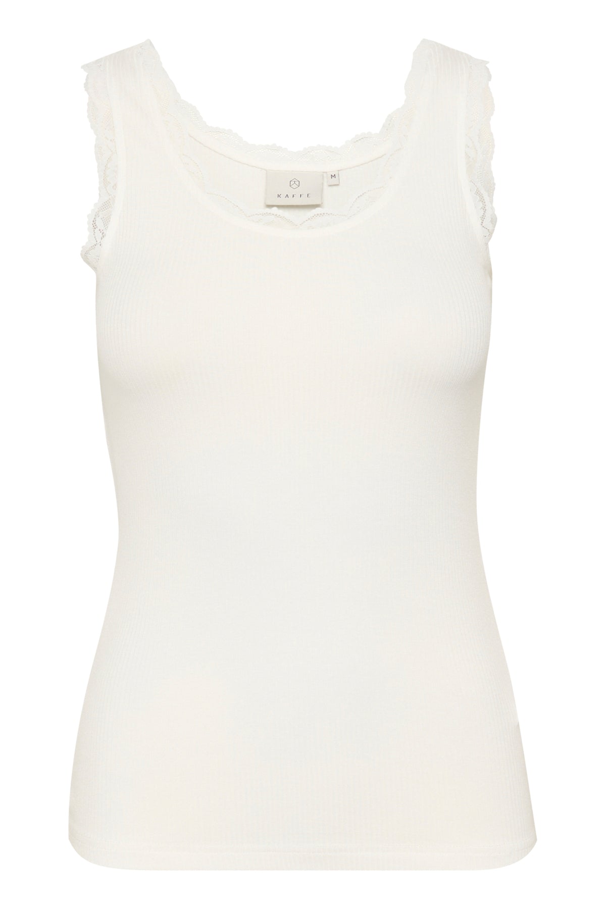 KAFFE KAOMI RIBBED TANK TOP