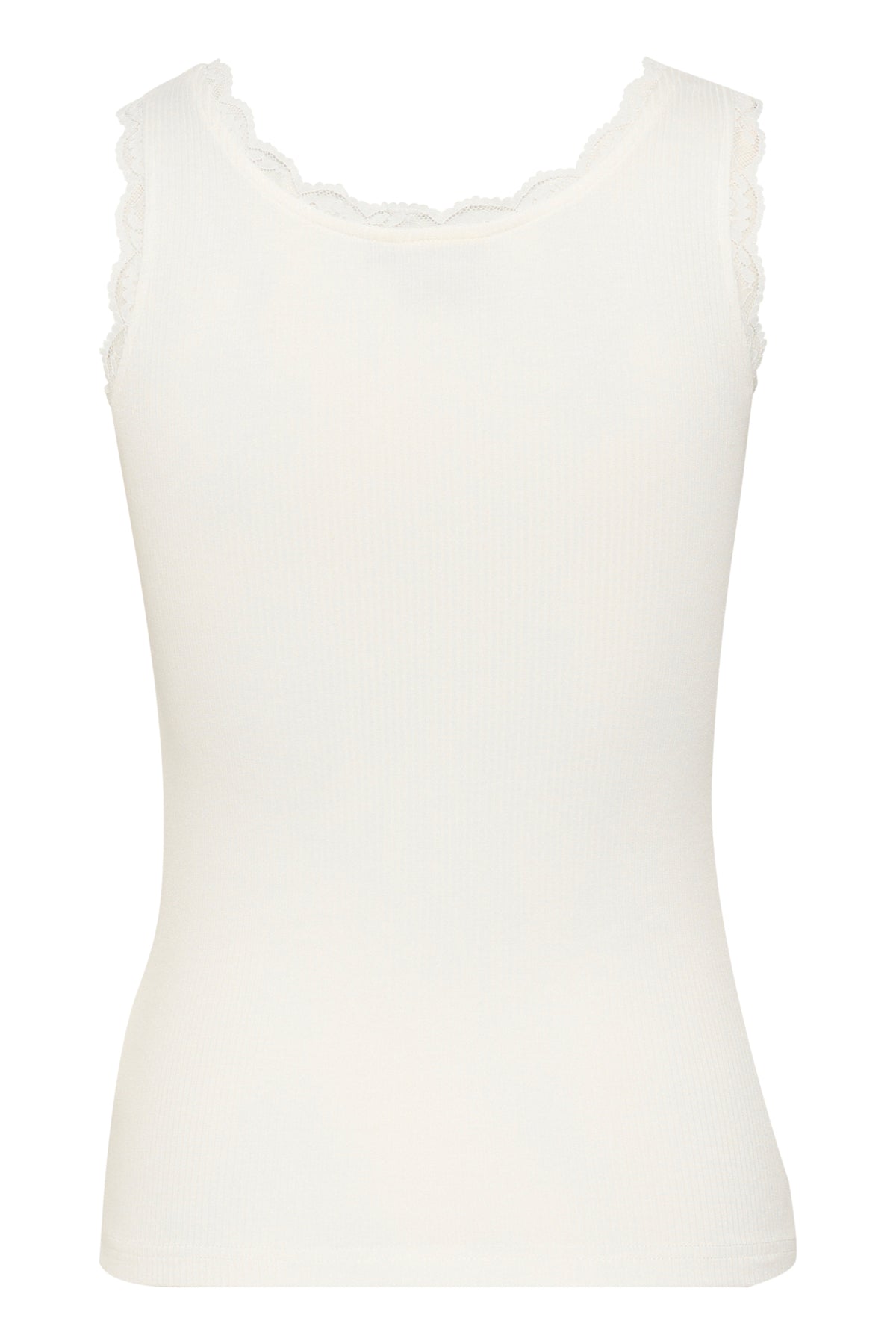 KAFFE KAOMI RIBBED TANK TOP