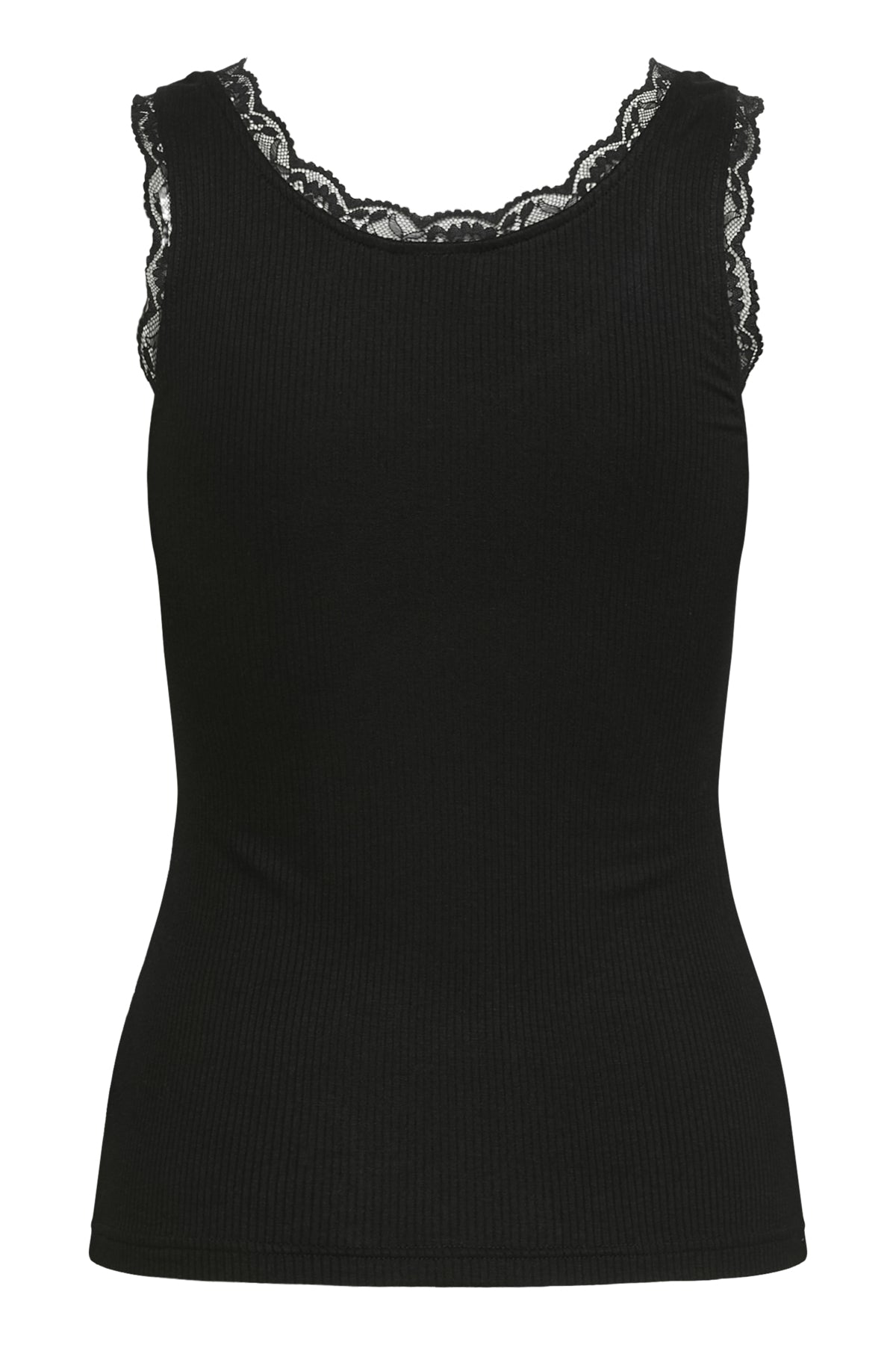 KAFFE KAOMI RIBBED TANK TOP