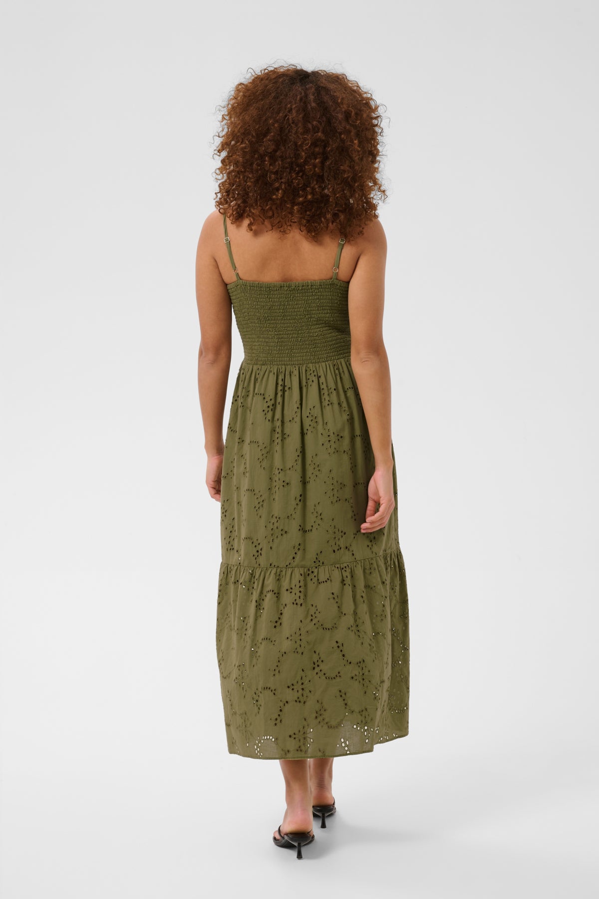 KAFFE KASIV COTTON DRESS