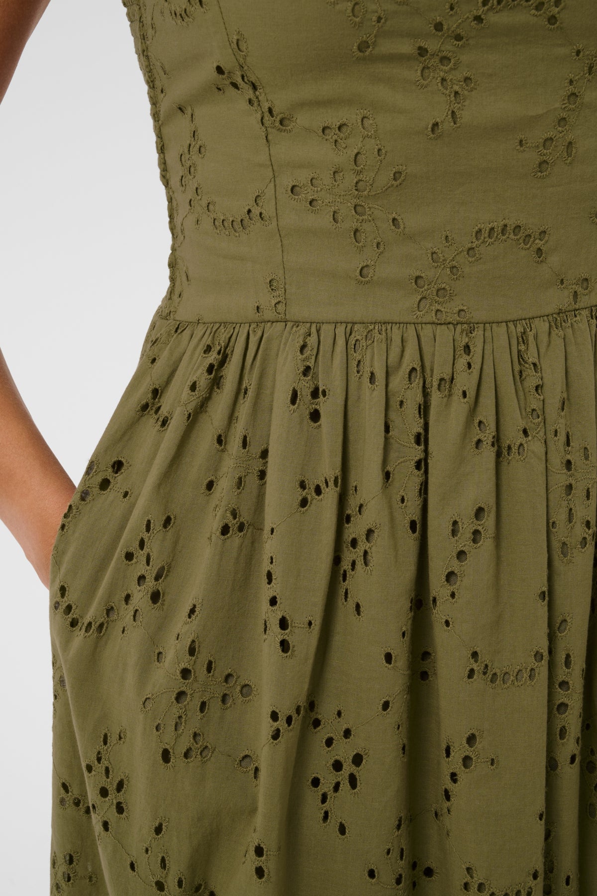 KAFFE KASIV COTTON DRESS