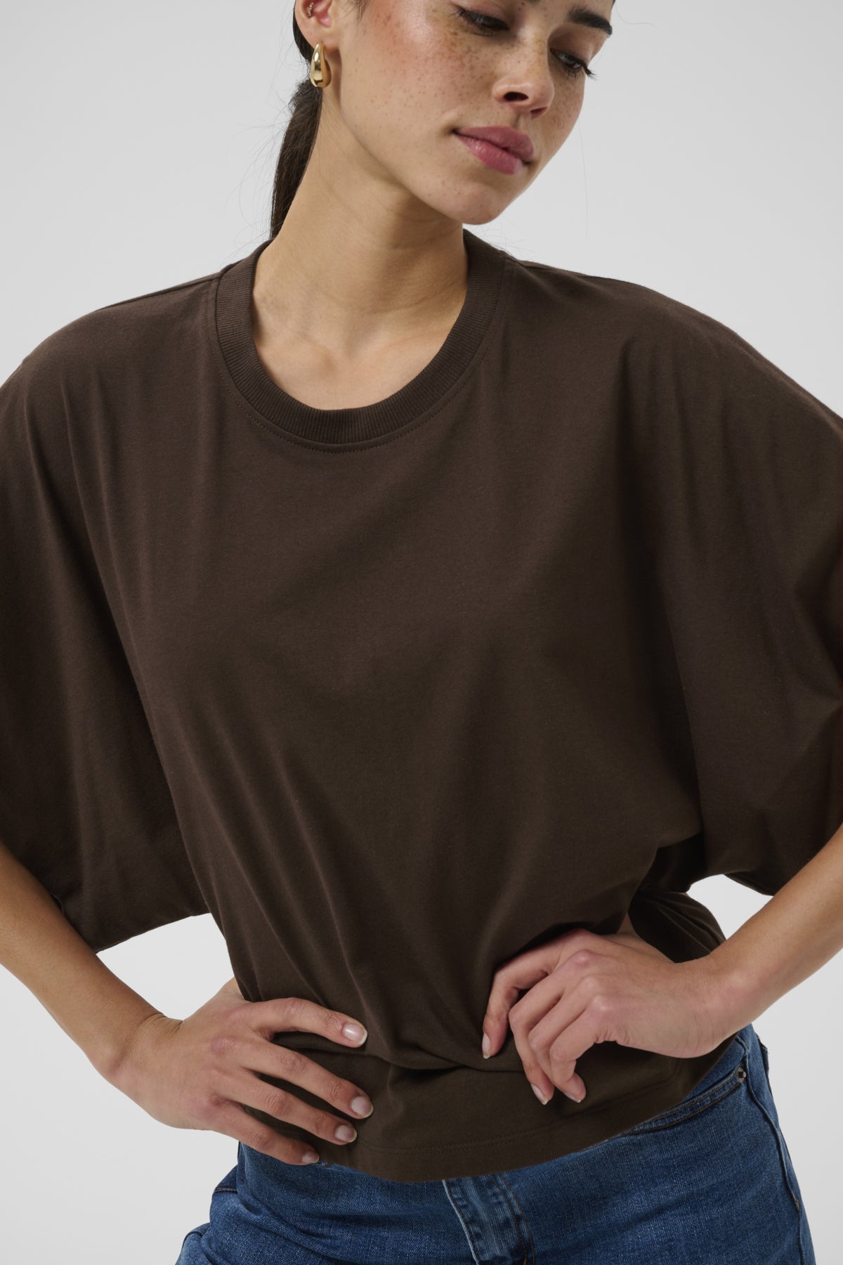 KAFFE KASTORMY TEE SHIRT