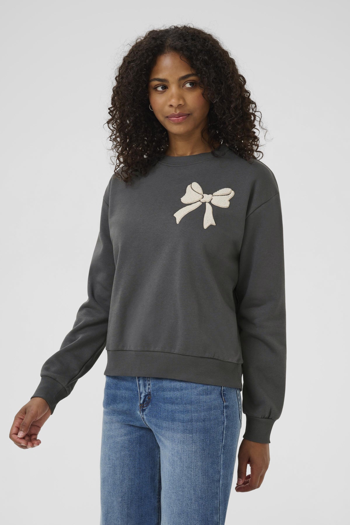KAFFE LENORA SWEATSHIRT