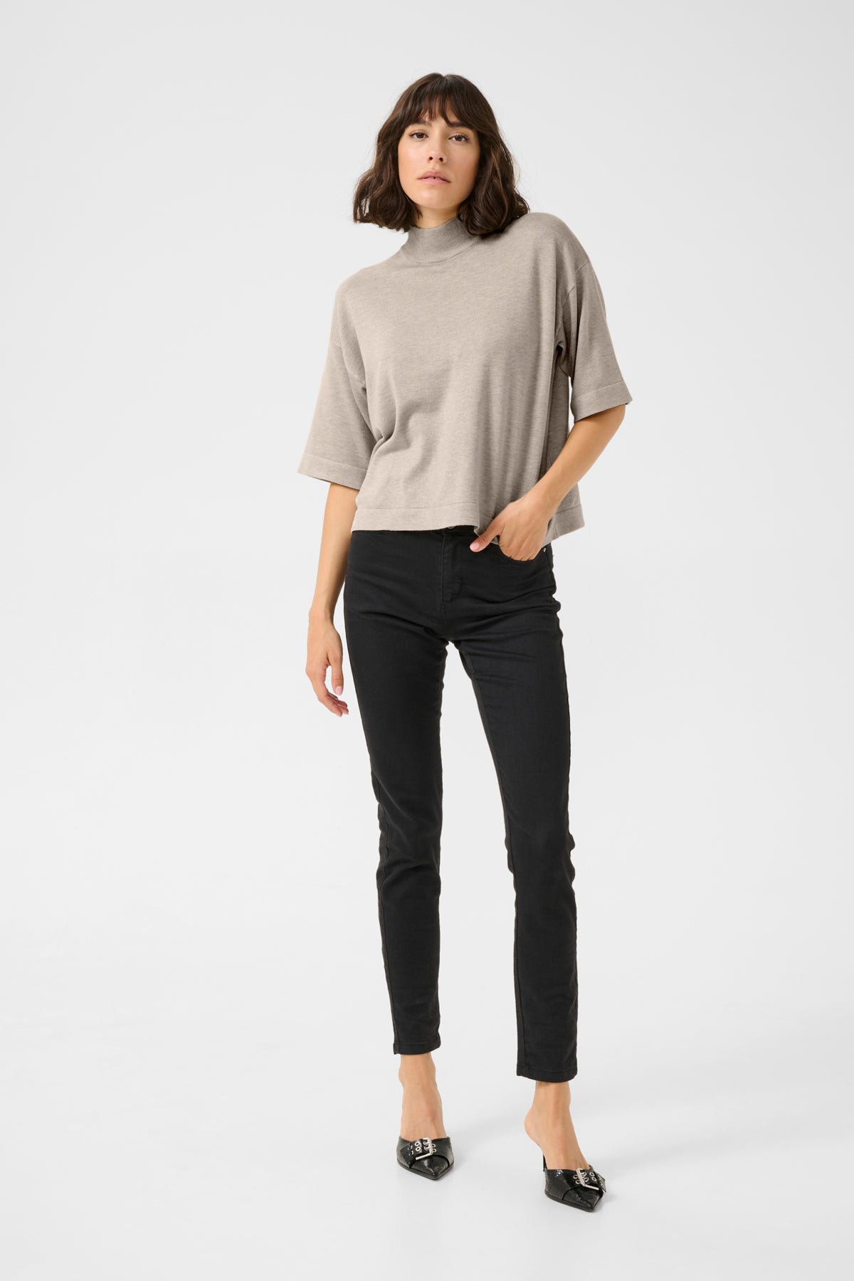 KAFFE LIZZA TURTLENECK