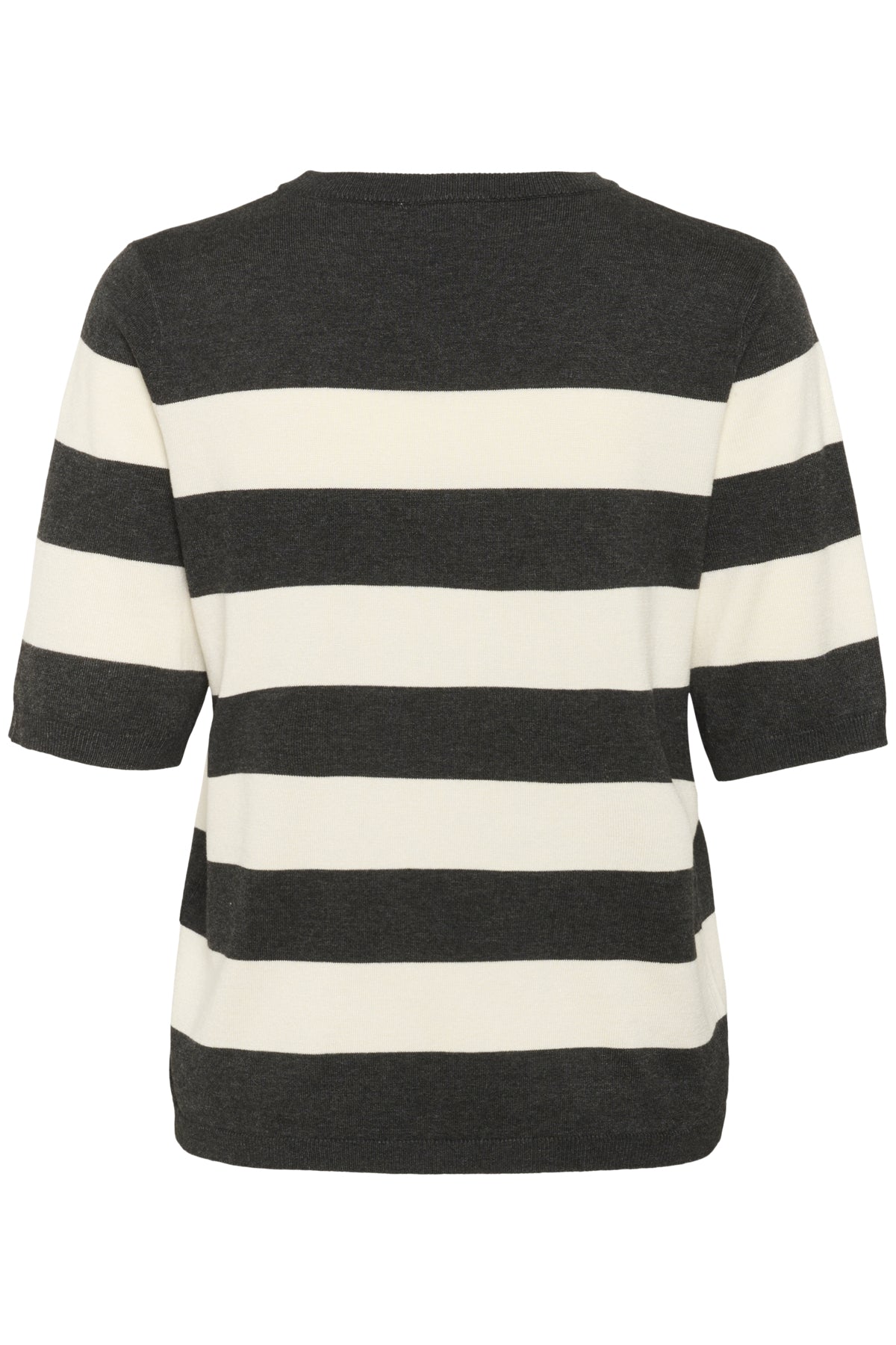 KAFFE LIZZA BOLD STRIPE TOP